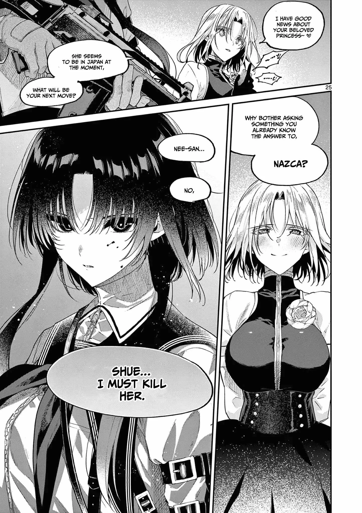 Kimi wa Meido-sama Chapter 40 page 26