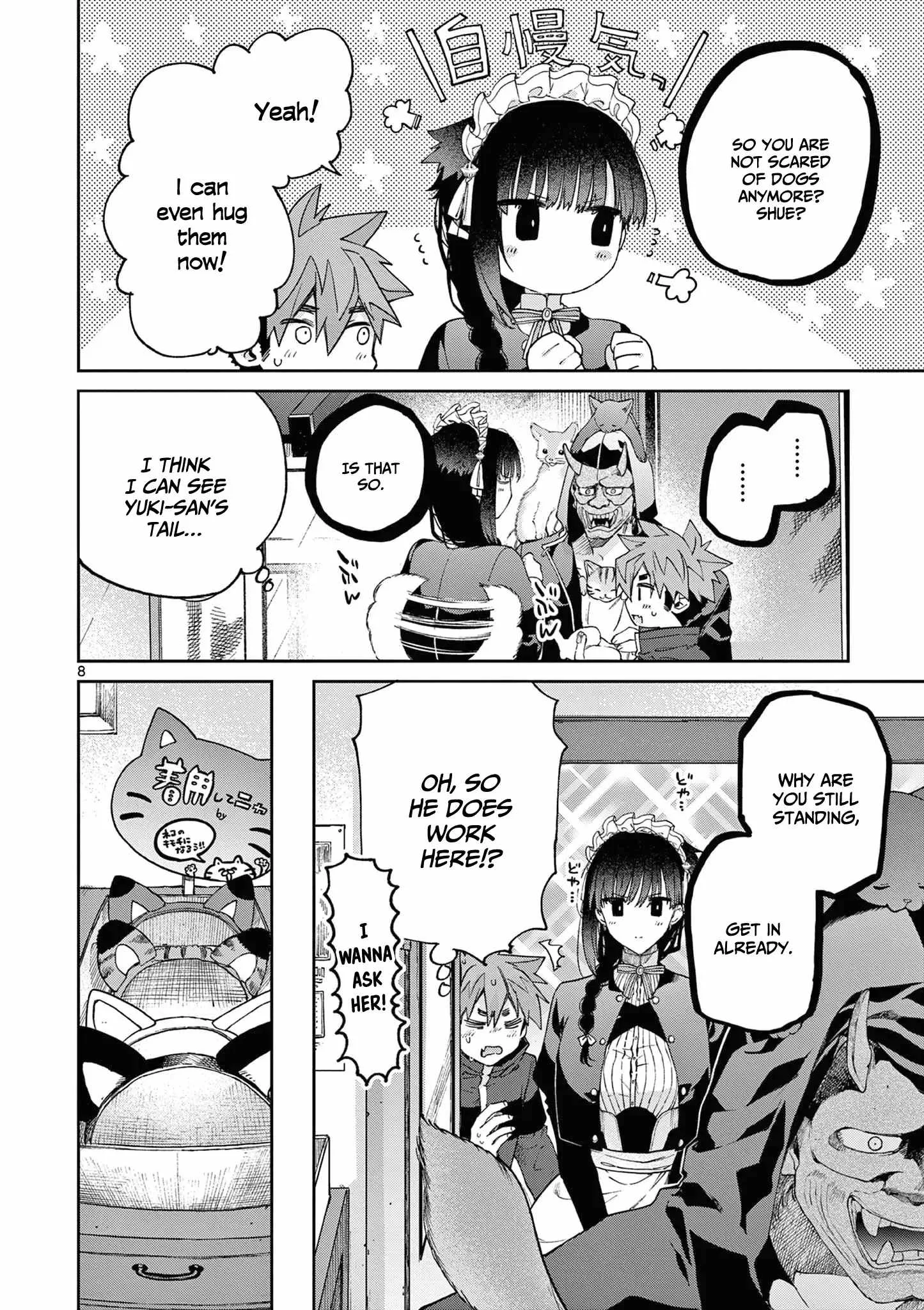 Kimi wa Meido-sama Chapter 41 page 9