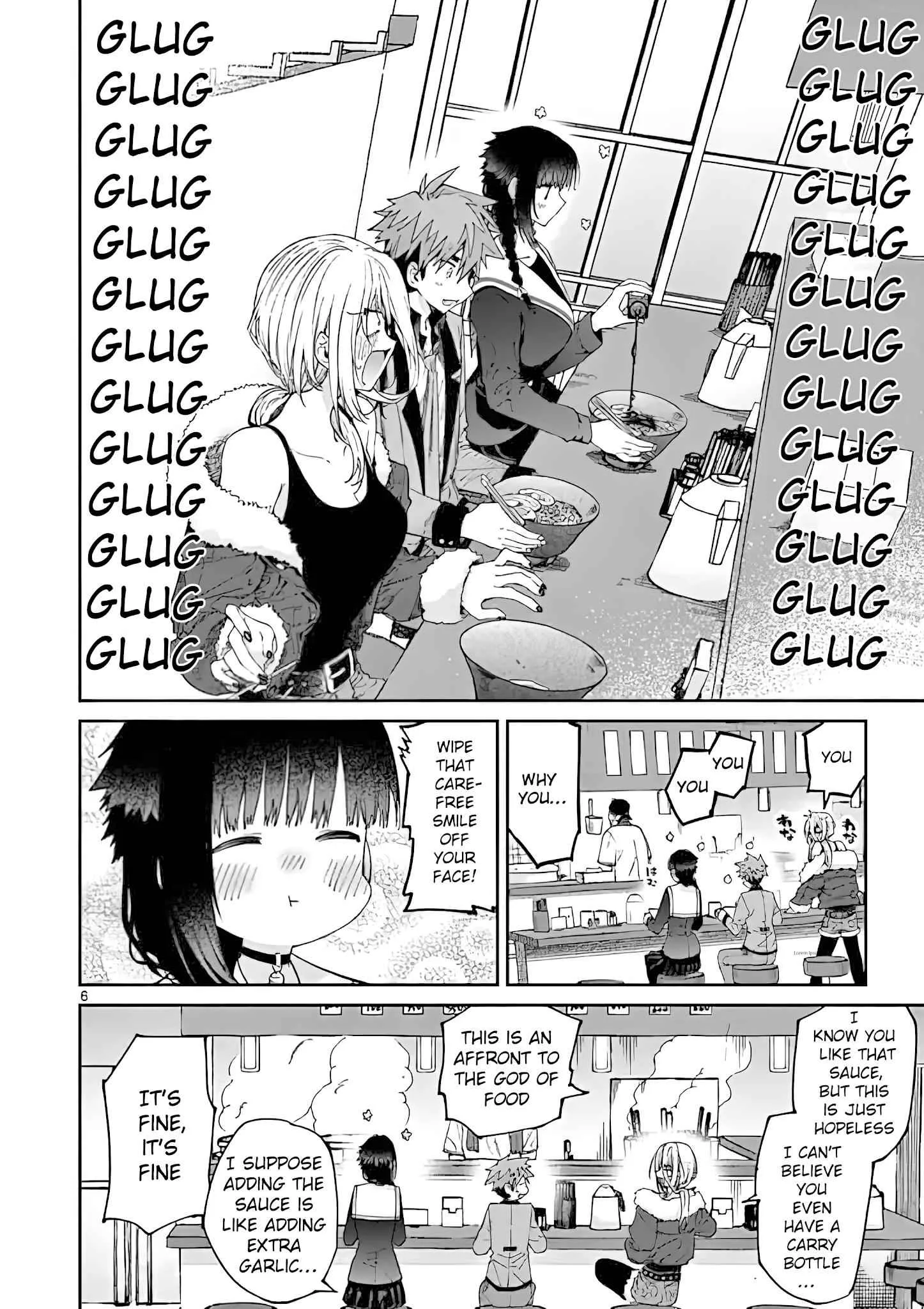 Kimi wa Meido-sama Chapter 19 page 6