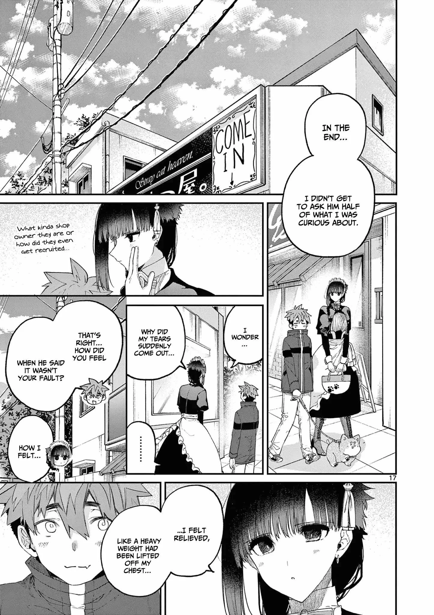 Kimi wa Meido-sama Chapter 41 page 18