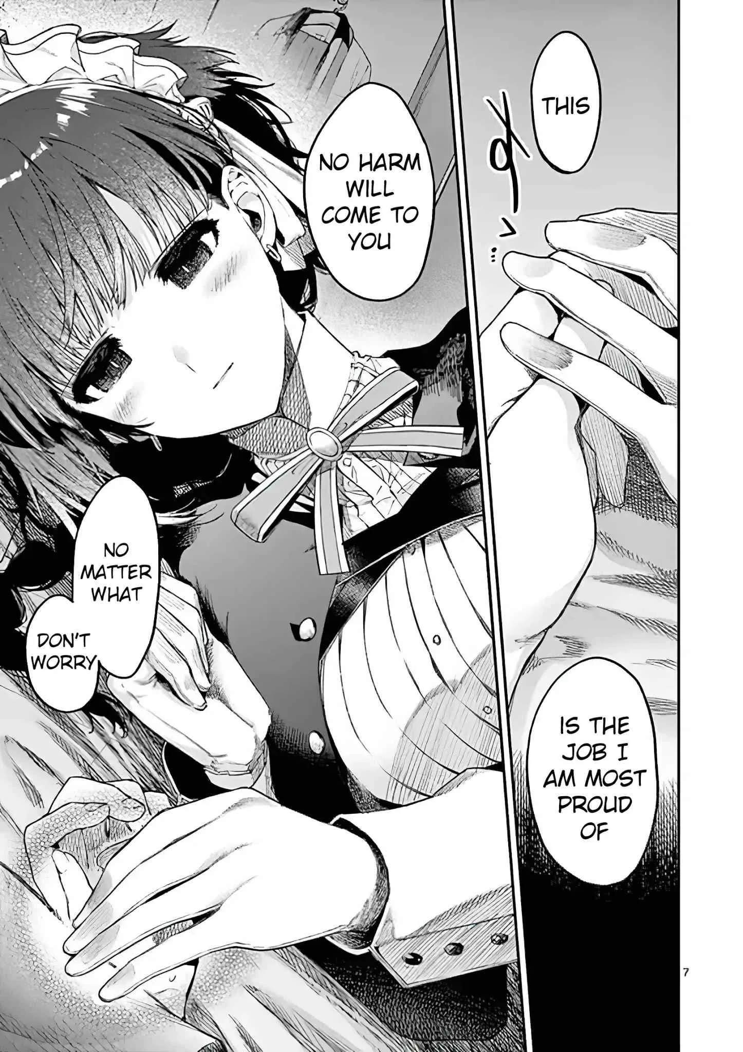 Kimi wa Meido-sama Chapter 12 page 7