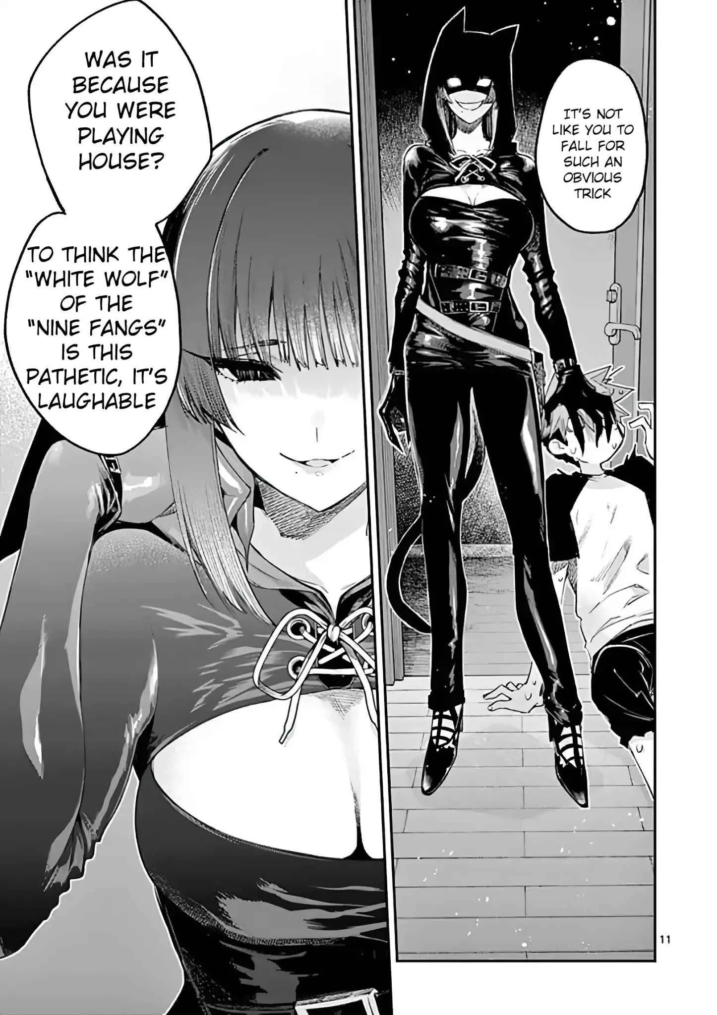 Kimi wa Meido-sama Chapter 12 page 11
