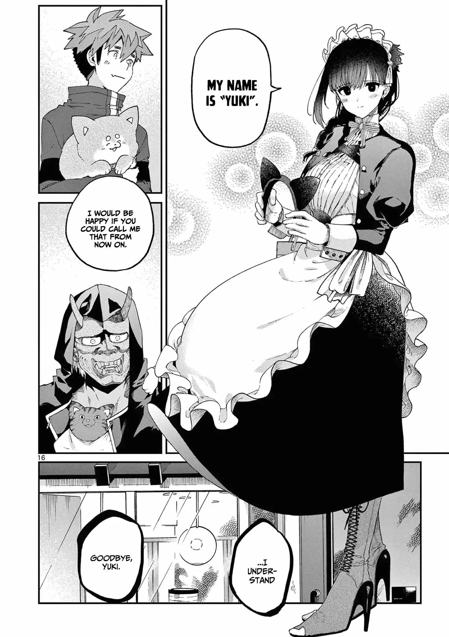 Kimi wa Meido-sama Chapter 41 page 17