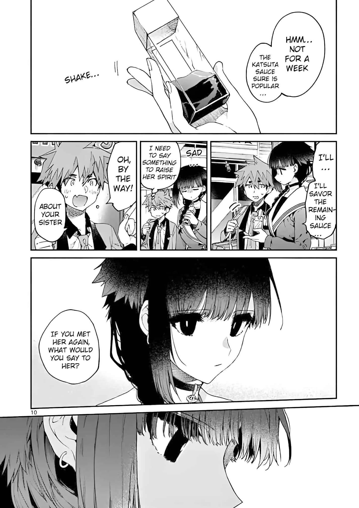 Kimi wa Meido-sama Chapter 19 page 10