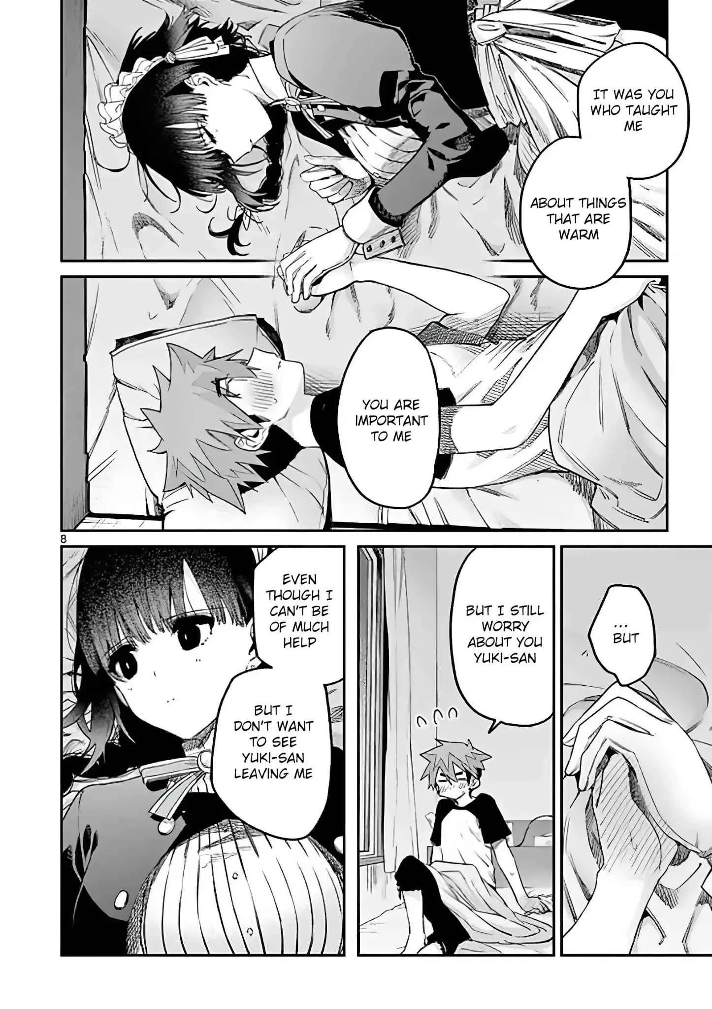 Kimi wa Meido-sama Chapter 12 page 8