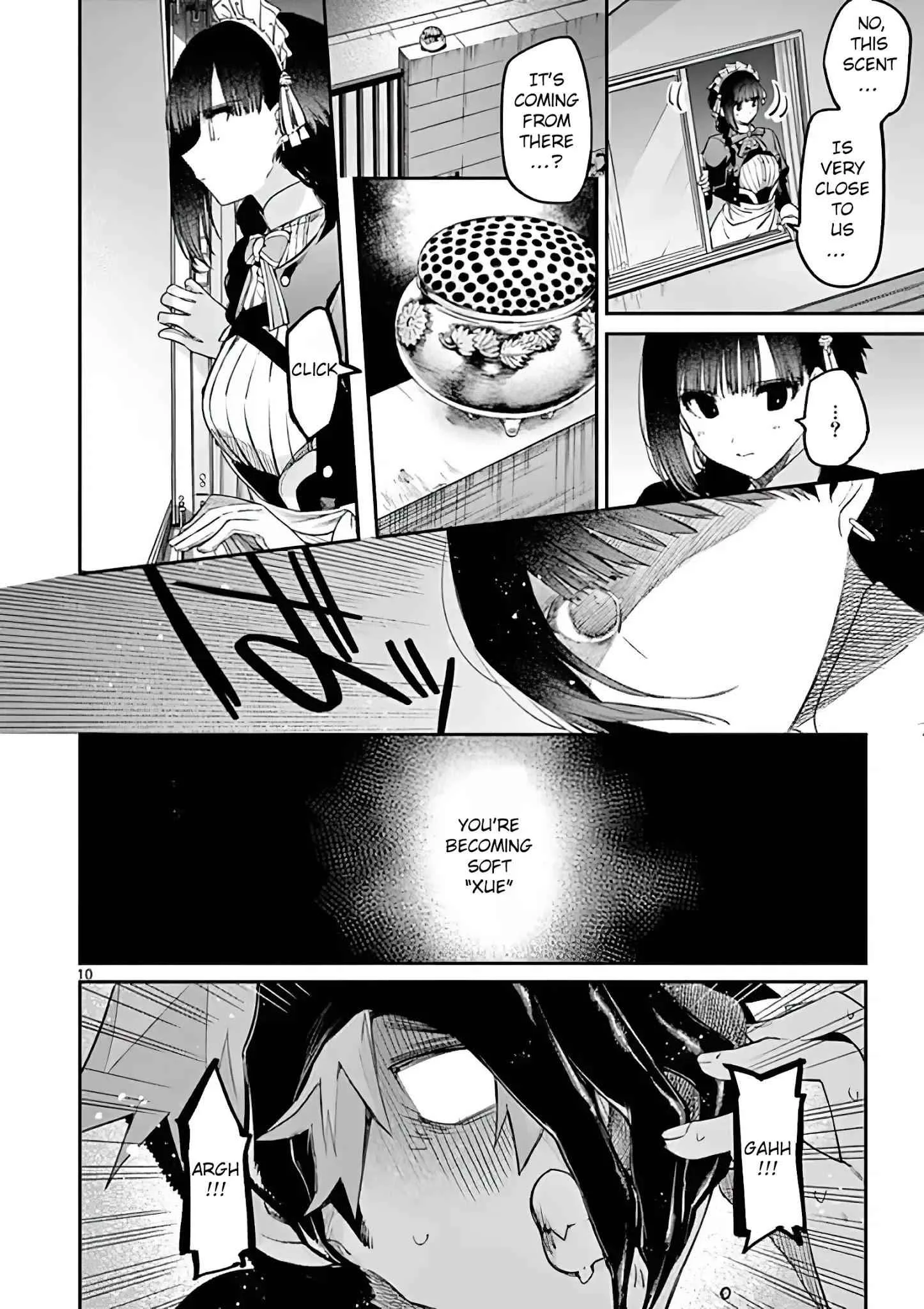 Kimi wa Meido-sama Chapter 12 page 10
