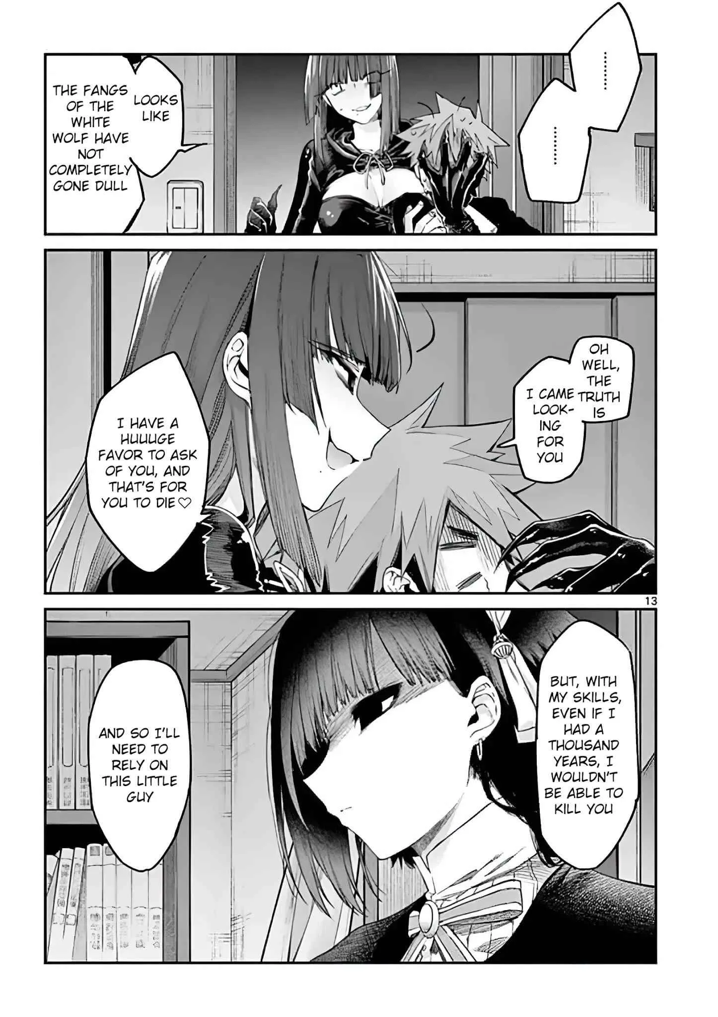 Kimi wa Meido-sama Chapter 12 page 13