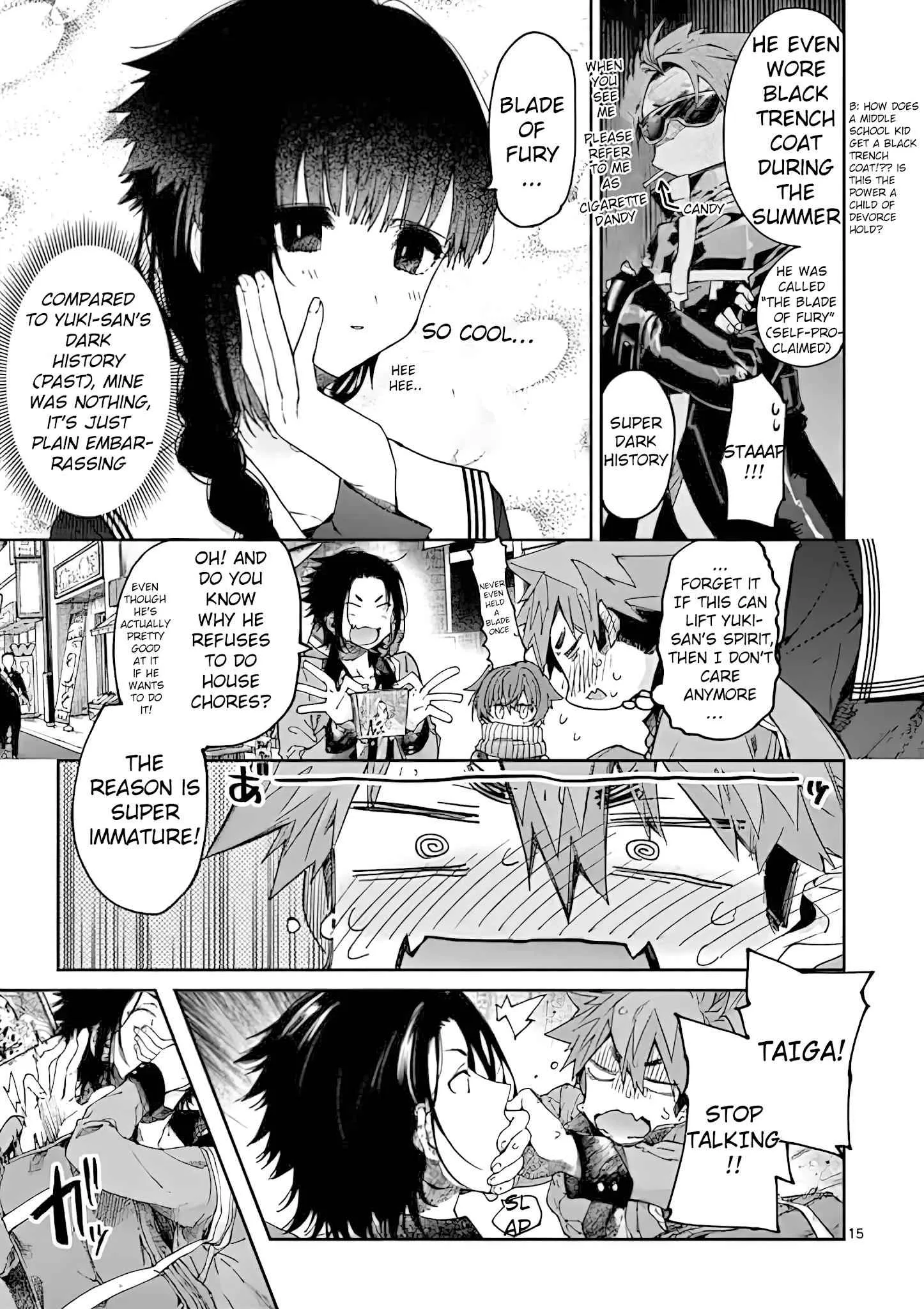 Kimi wa Meido-sama Chapter 19 page 15