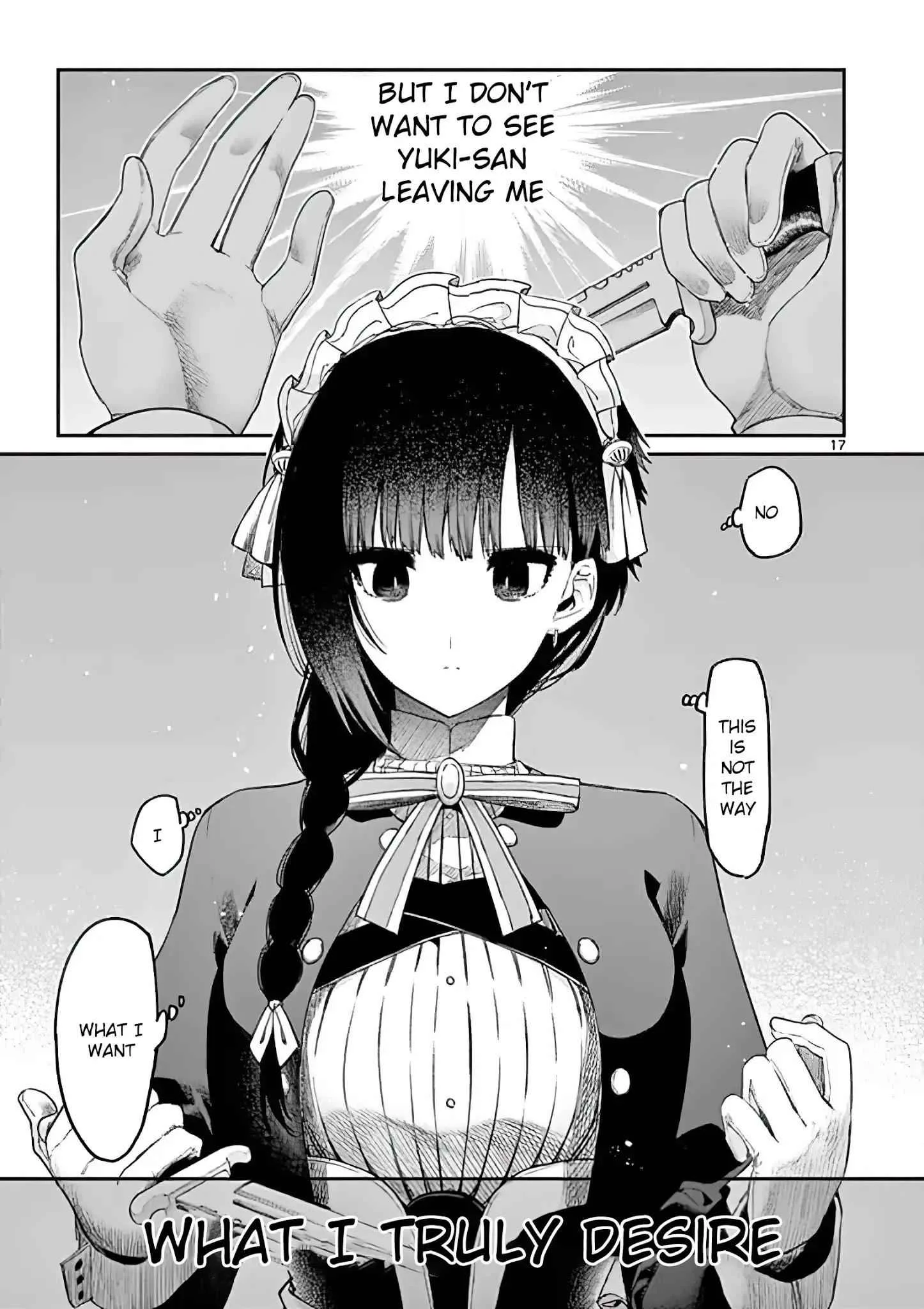 Kimi wa Meido-sama Chapter 12 page 17