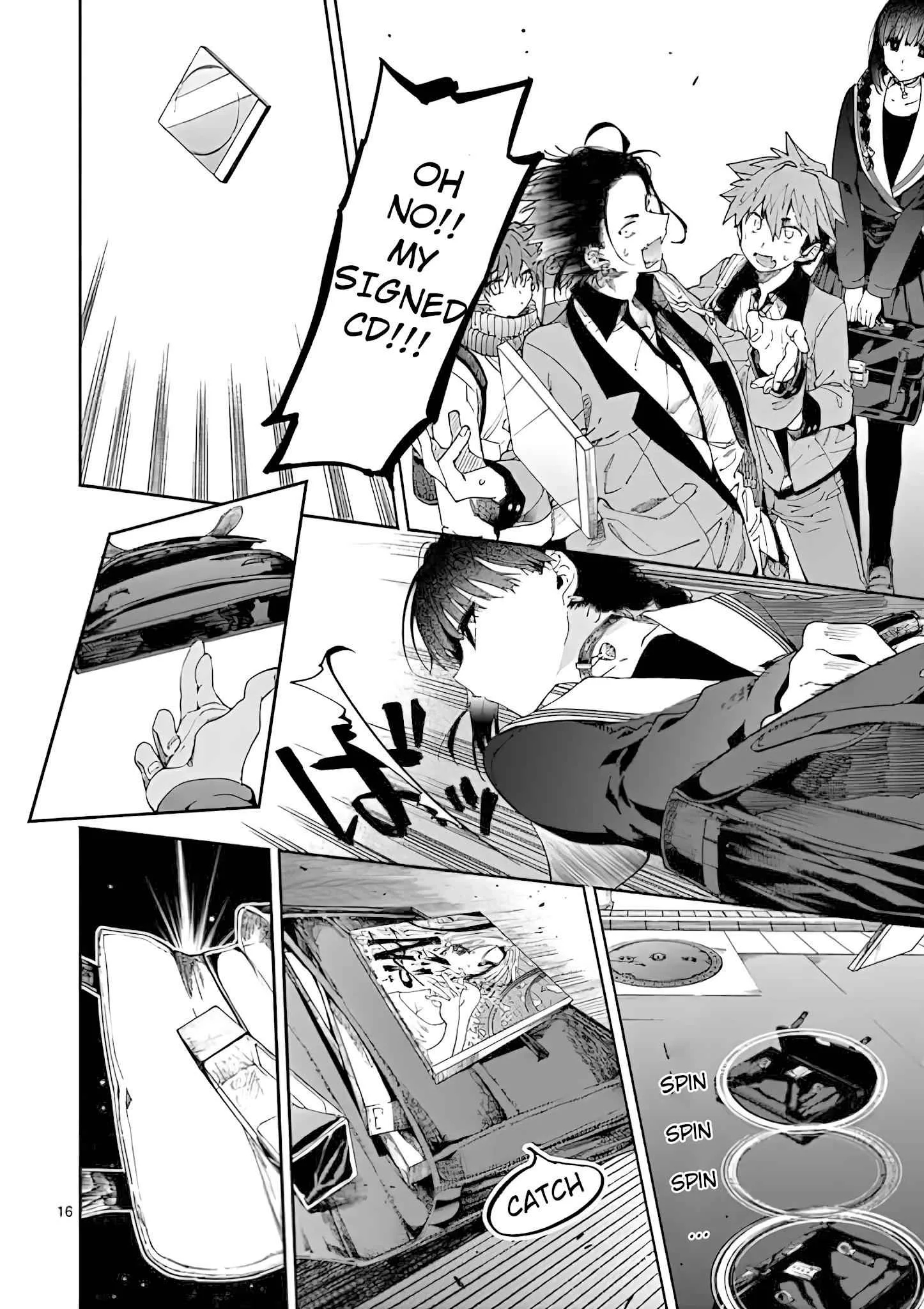 Kimi wa Meido-sama Chapter 19 page 16