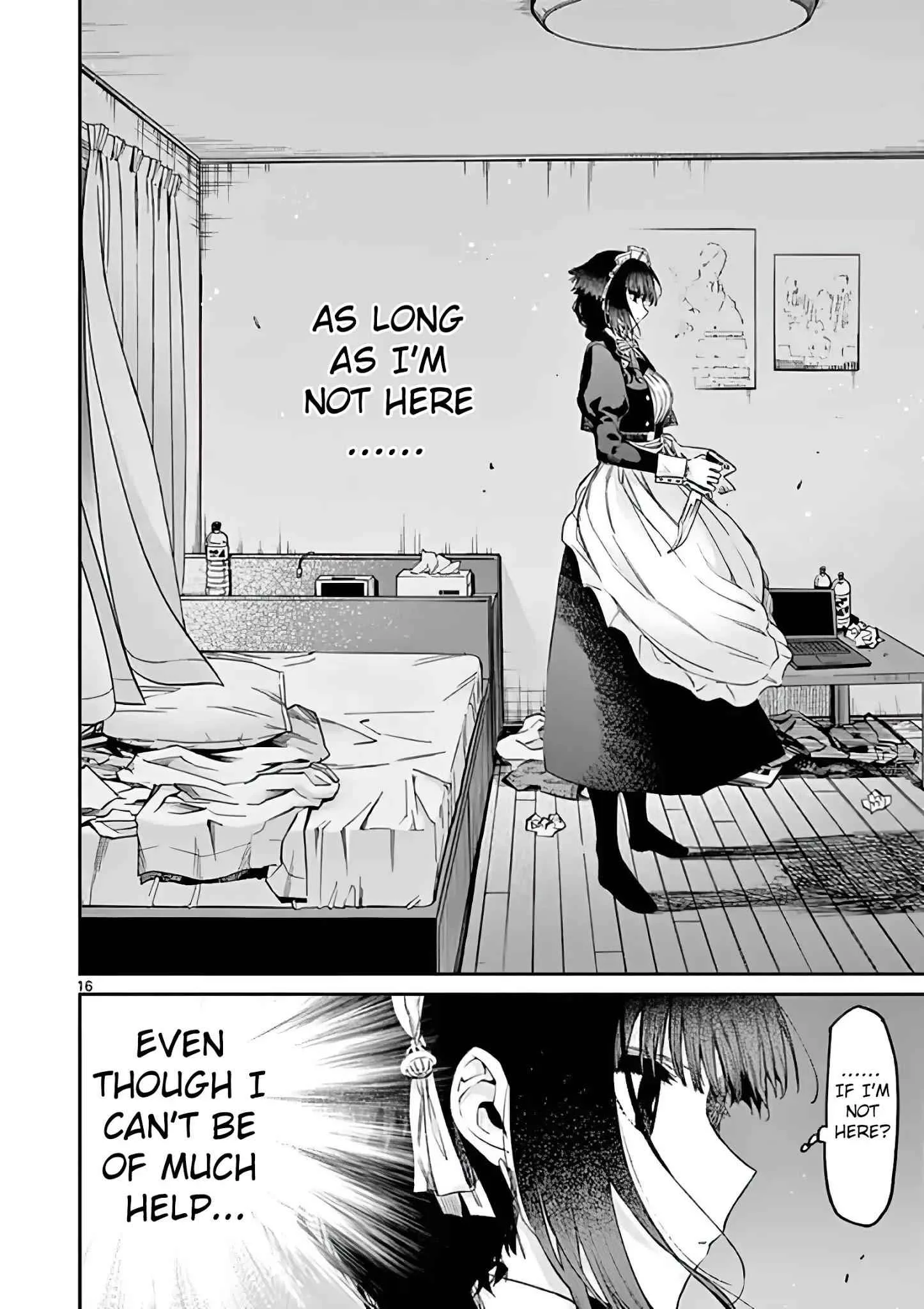 Kimi wa Meido-sama Chapter 12 page 16