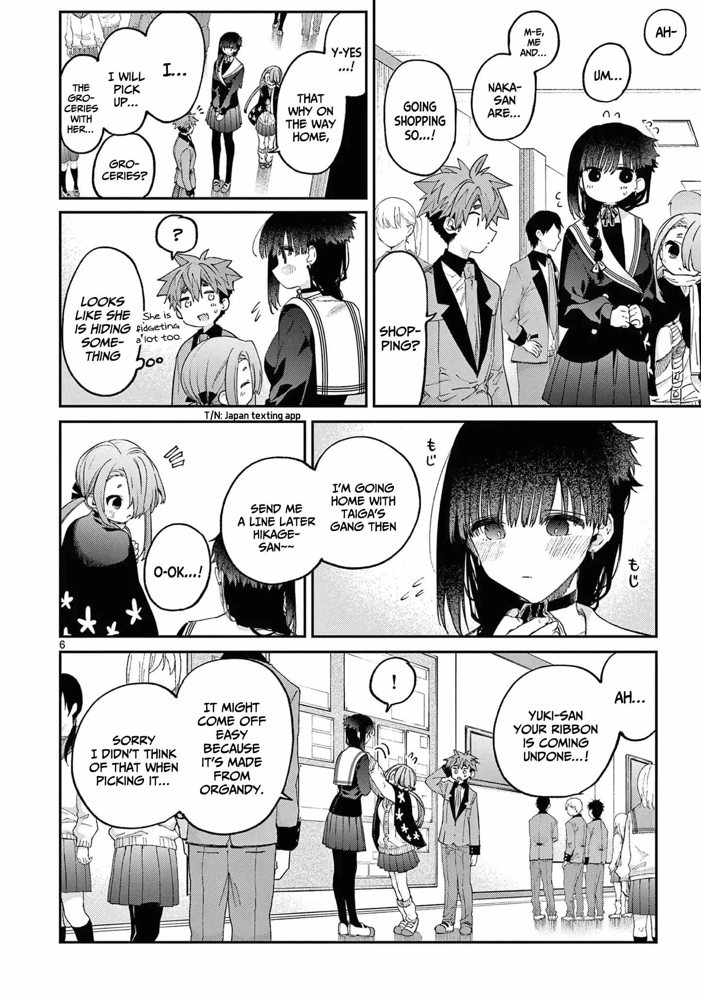 Kimi wa Meido-sama Chapter 45 page 7