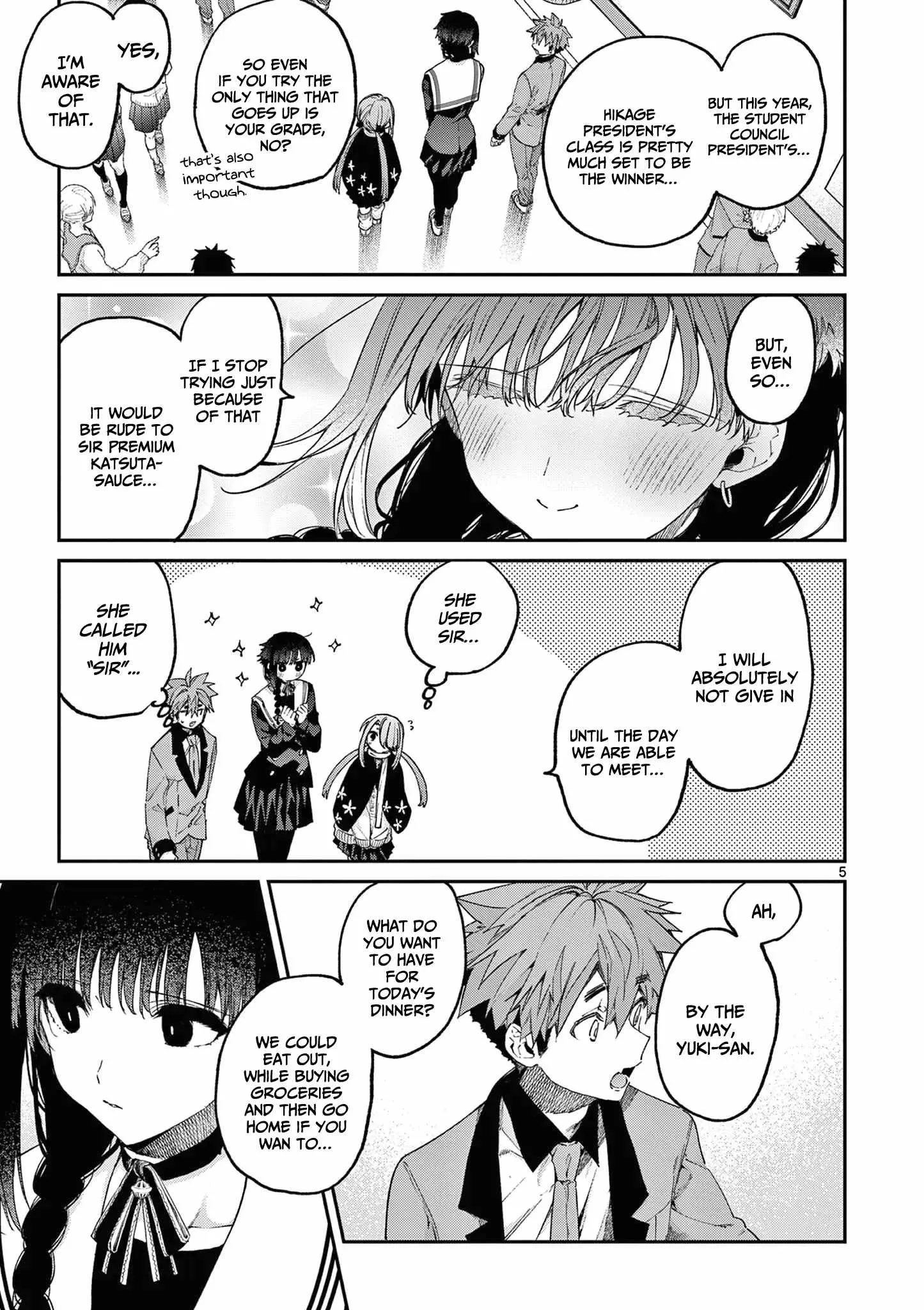 Kimi wa Meido-sama Chapter 45 page 6