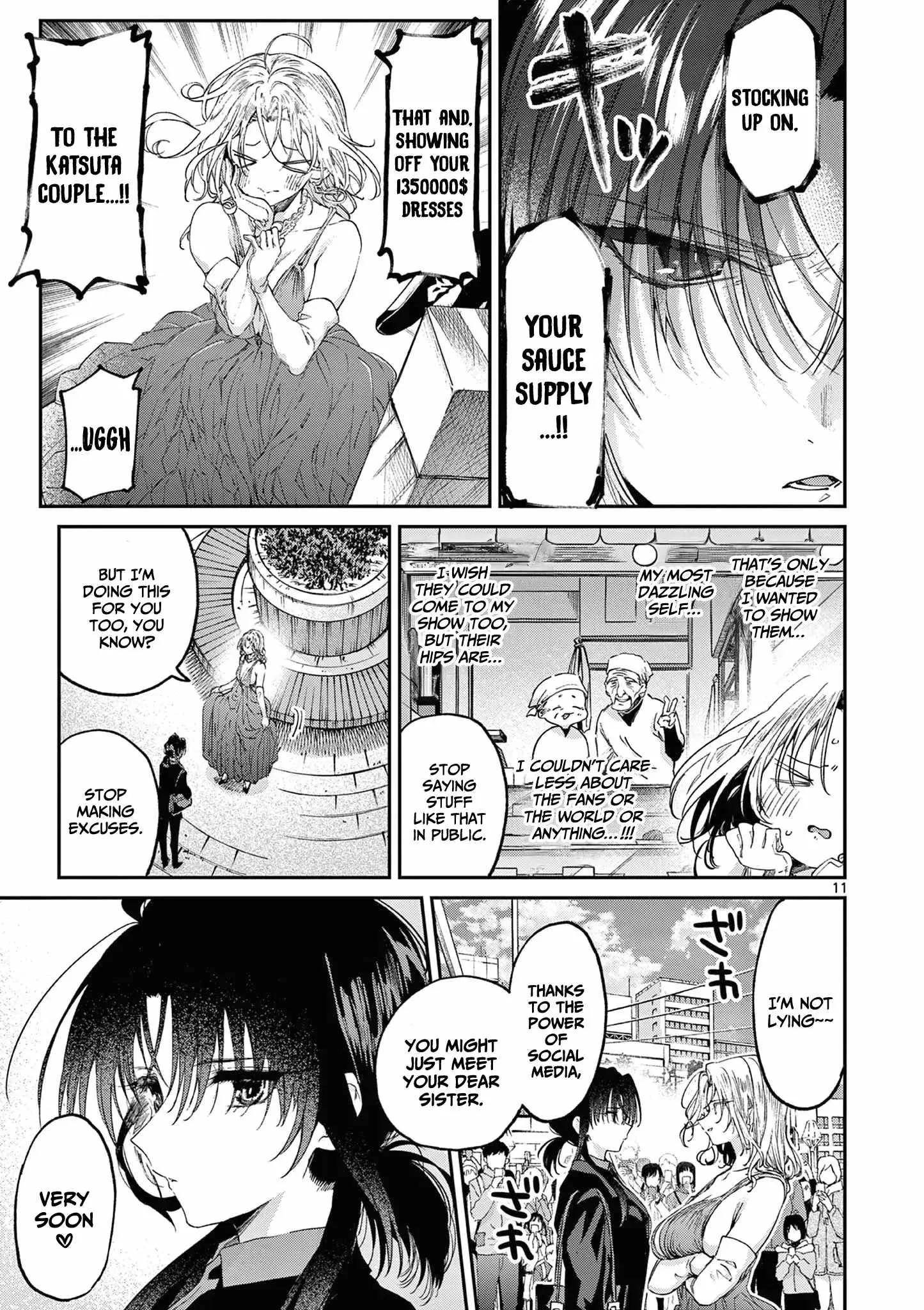 Kimi wa Meido-sama Chapter 45 page 12