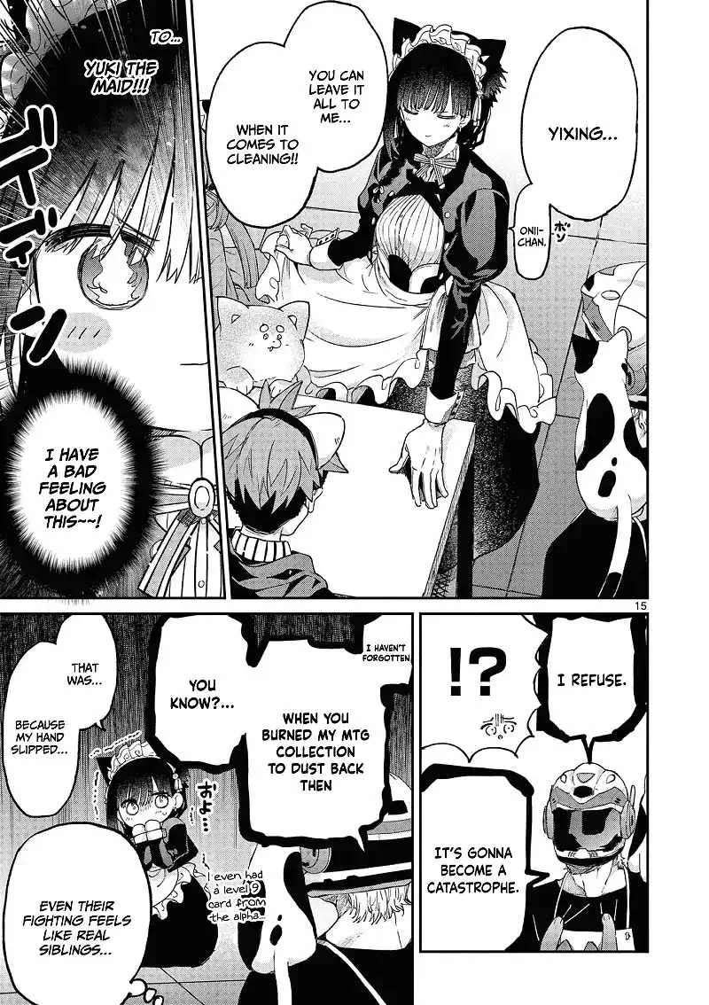 Kimi wa Meido-sama Chapter 43 page 16