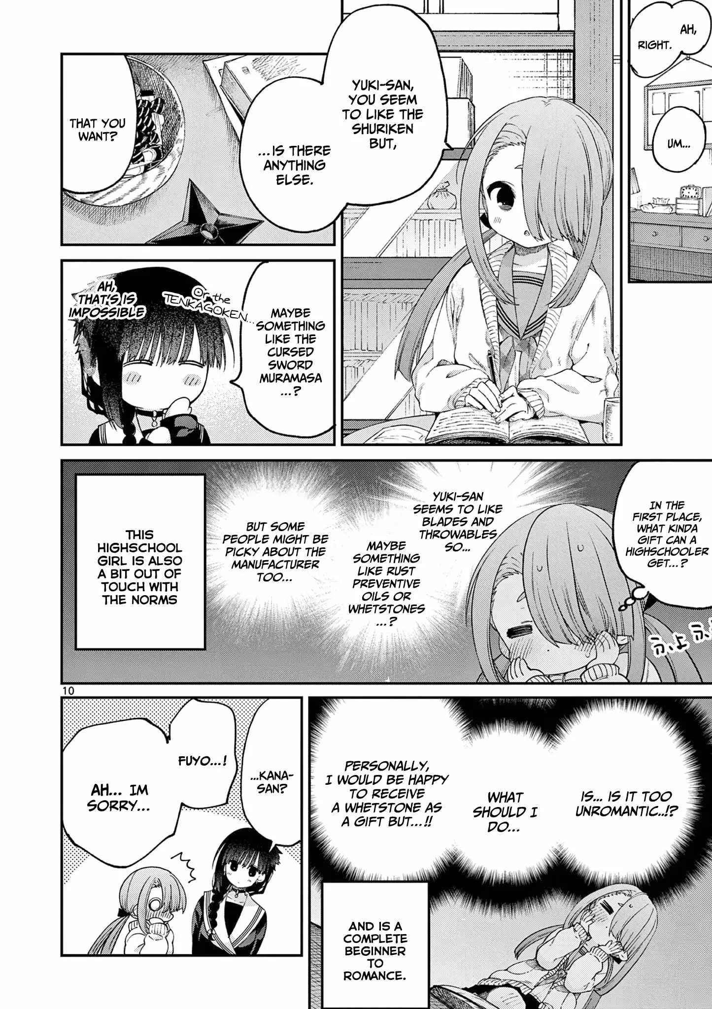 Kimi wa Meido-sama Chapter 44 page 11