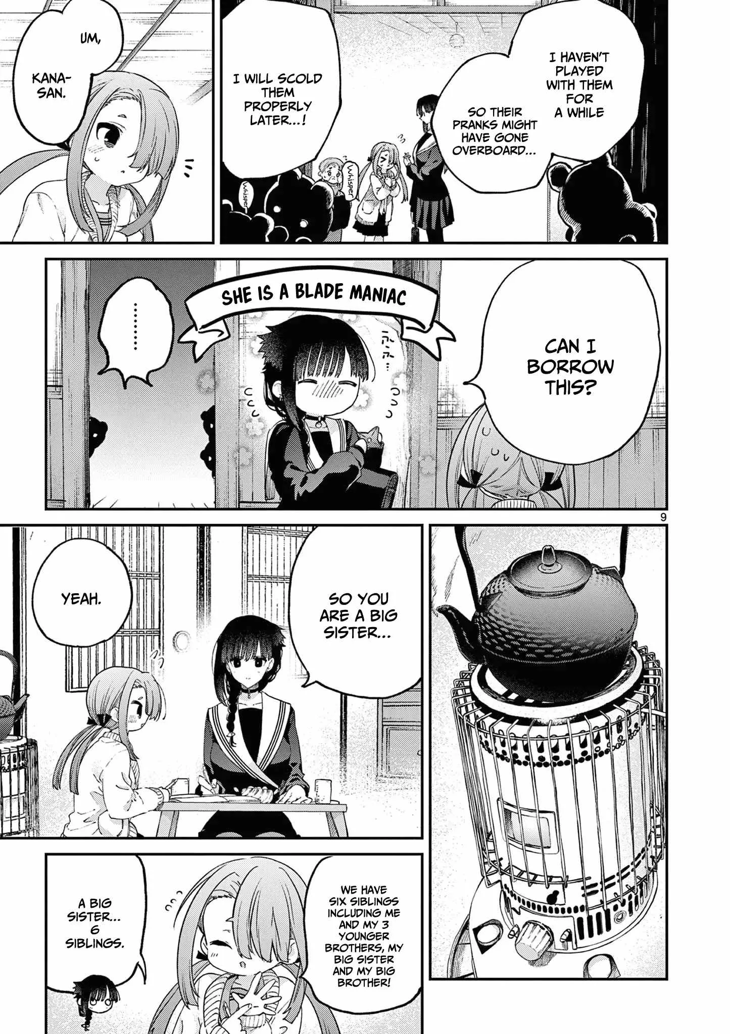 Kimi wa Meido-sama Chapter 44 page 10