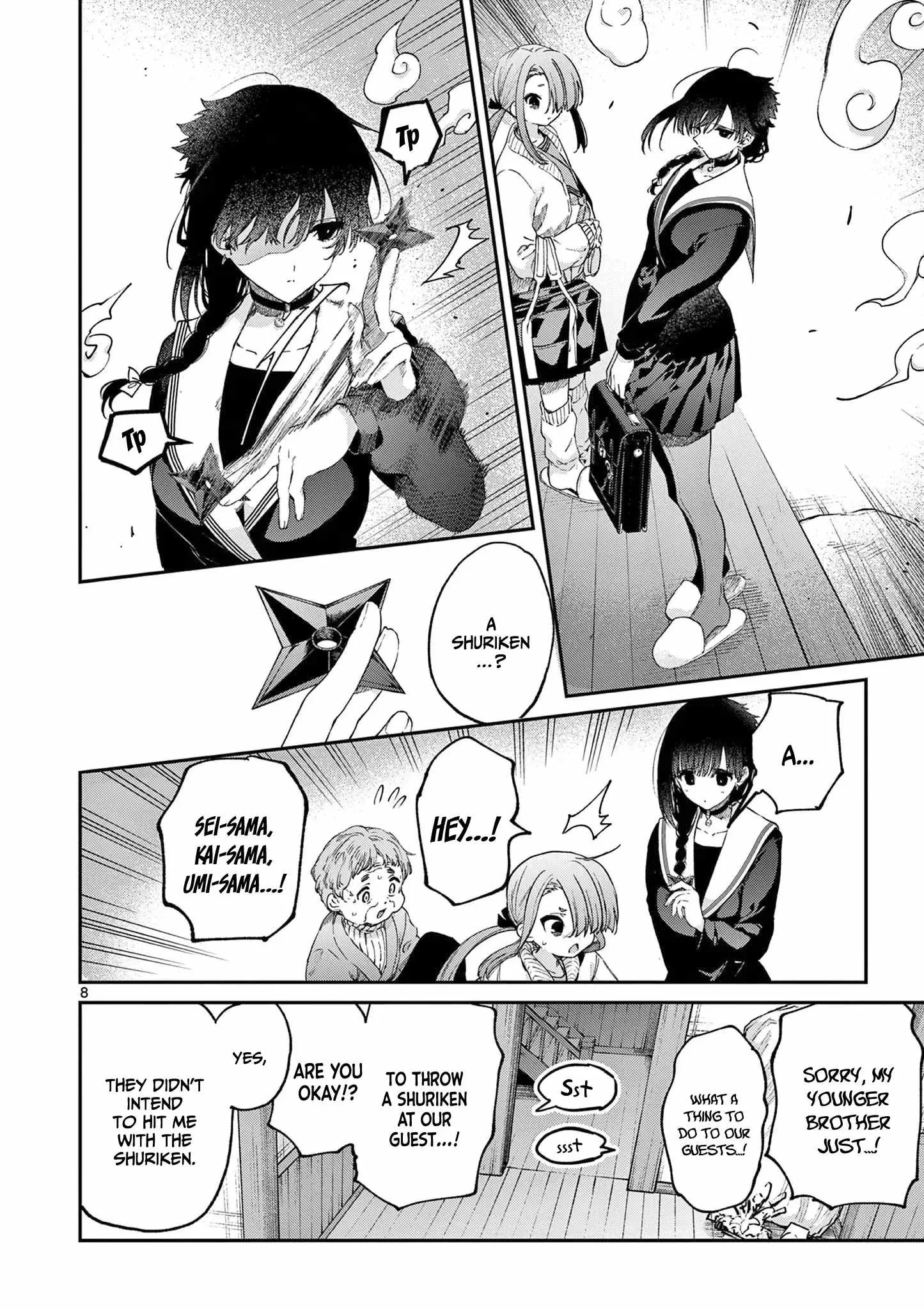 Kimi wa Meido-sama Chapter 44 page 9