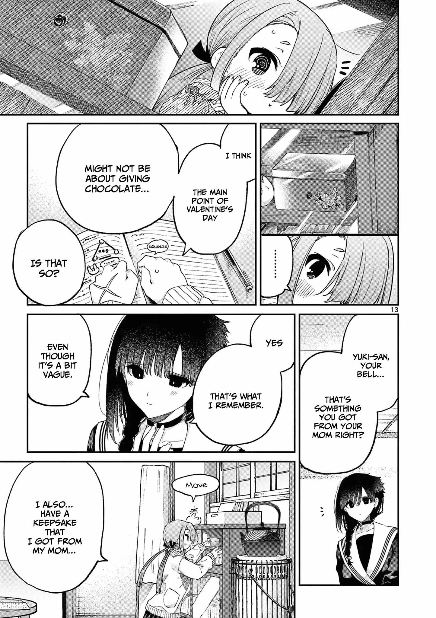 Kimi wa Meido-sama Chapter 44 page 14