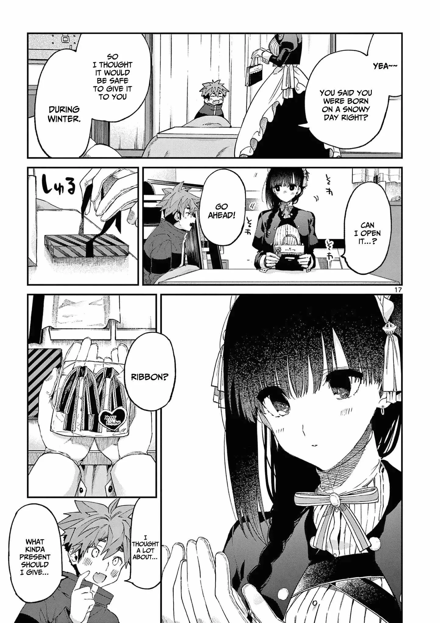 Kimi wa Meido-sama Chapter 44 page 18