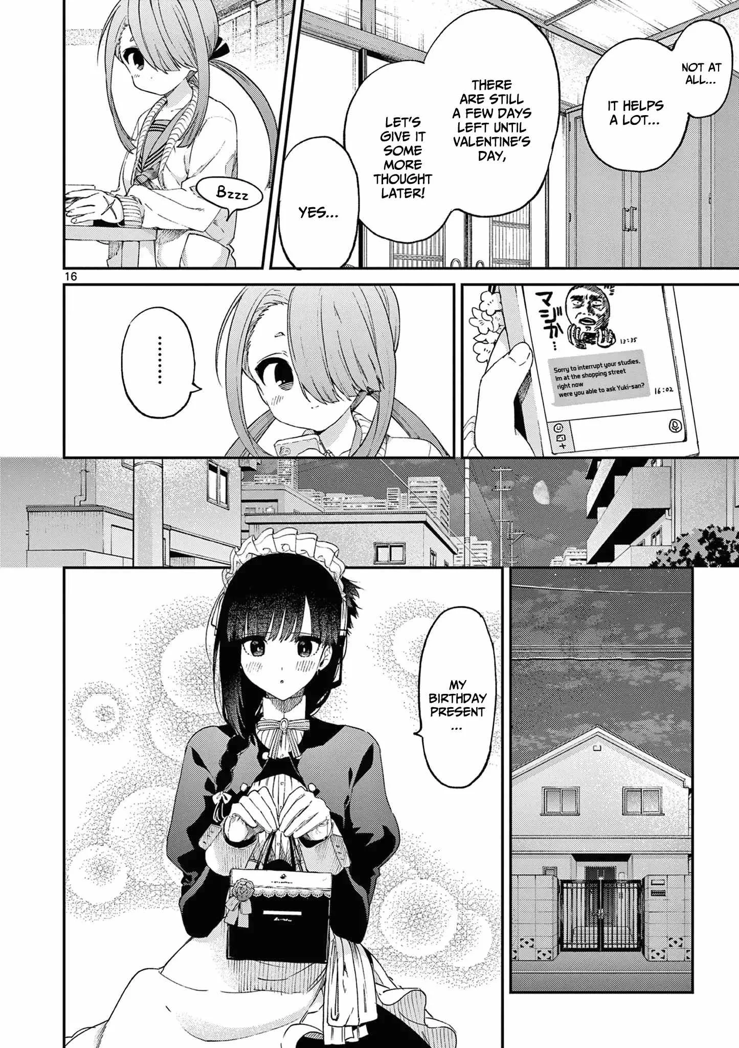 Kimi wa Meido-sama Chapter 44 page 17