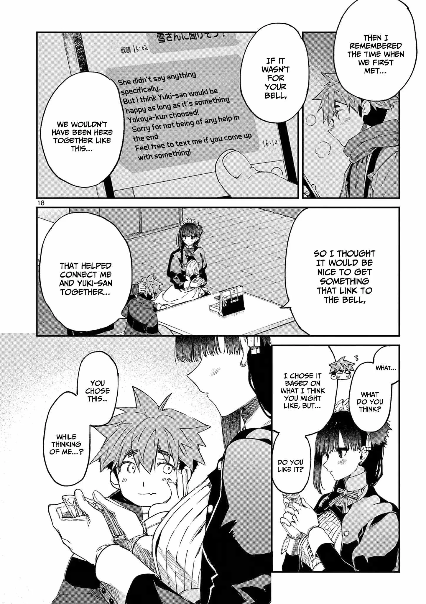 Kimi wa Meido-sama Chapter 44 page 19