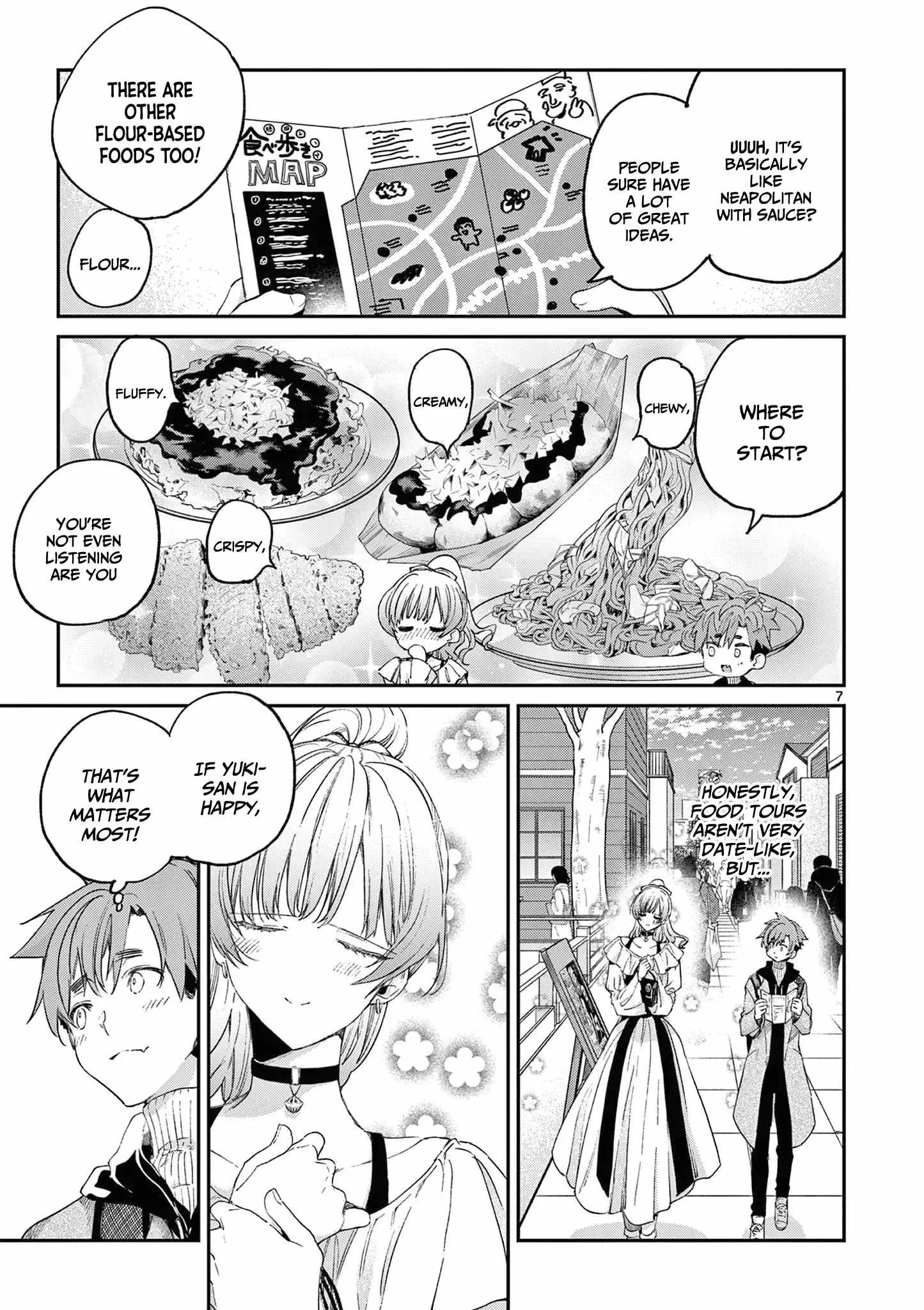 Kimi wa Meido-sama Chapter 50 page 8