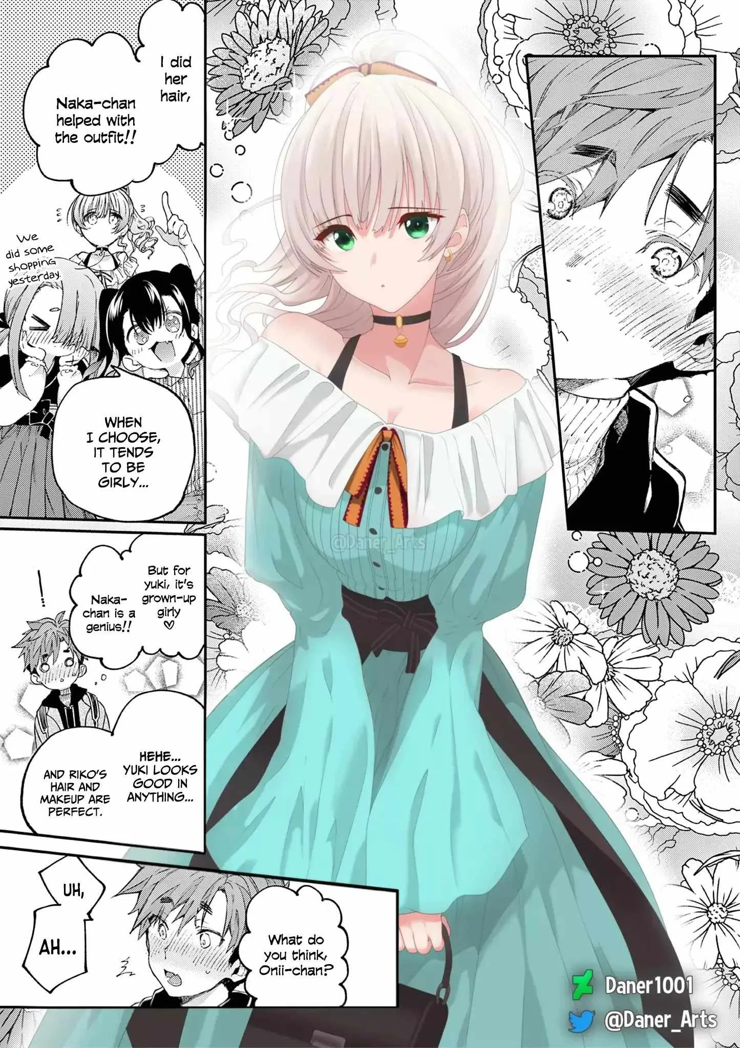 Kimi wa Meido-sama Chapter 49 page 8