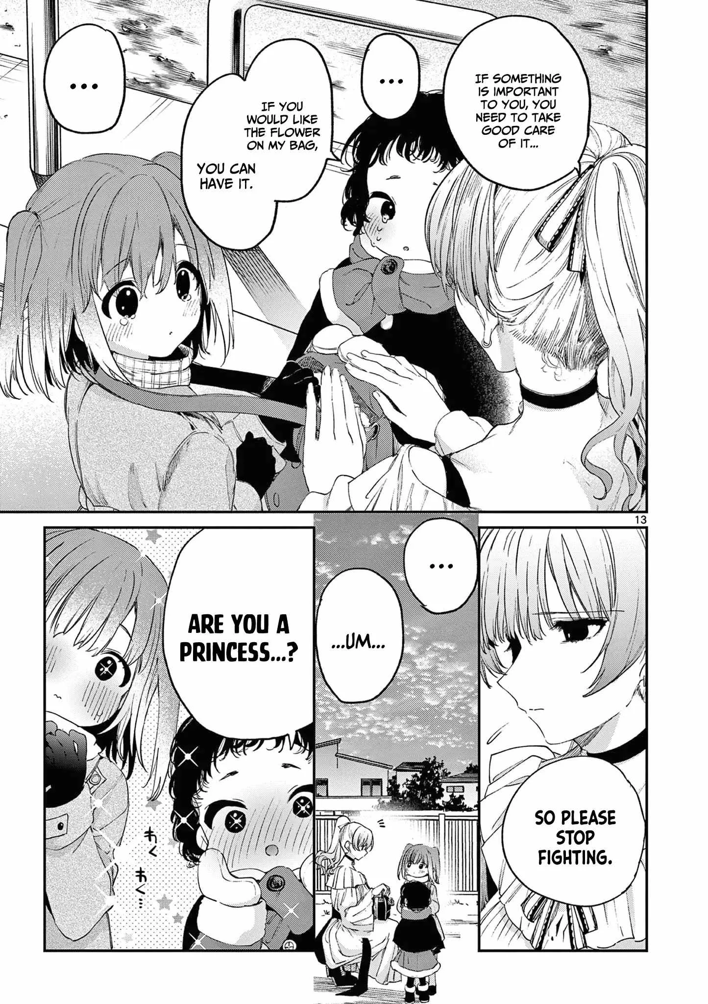 Kimi wa Meido-sama Chapter 50 page 14