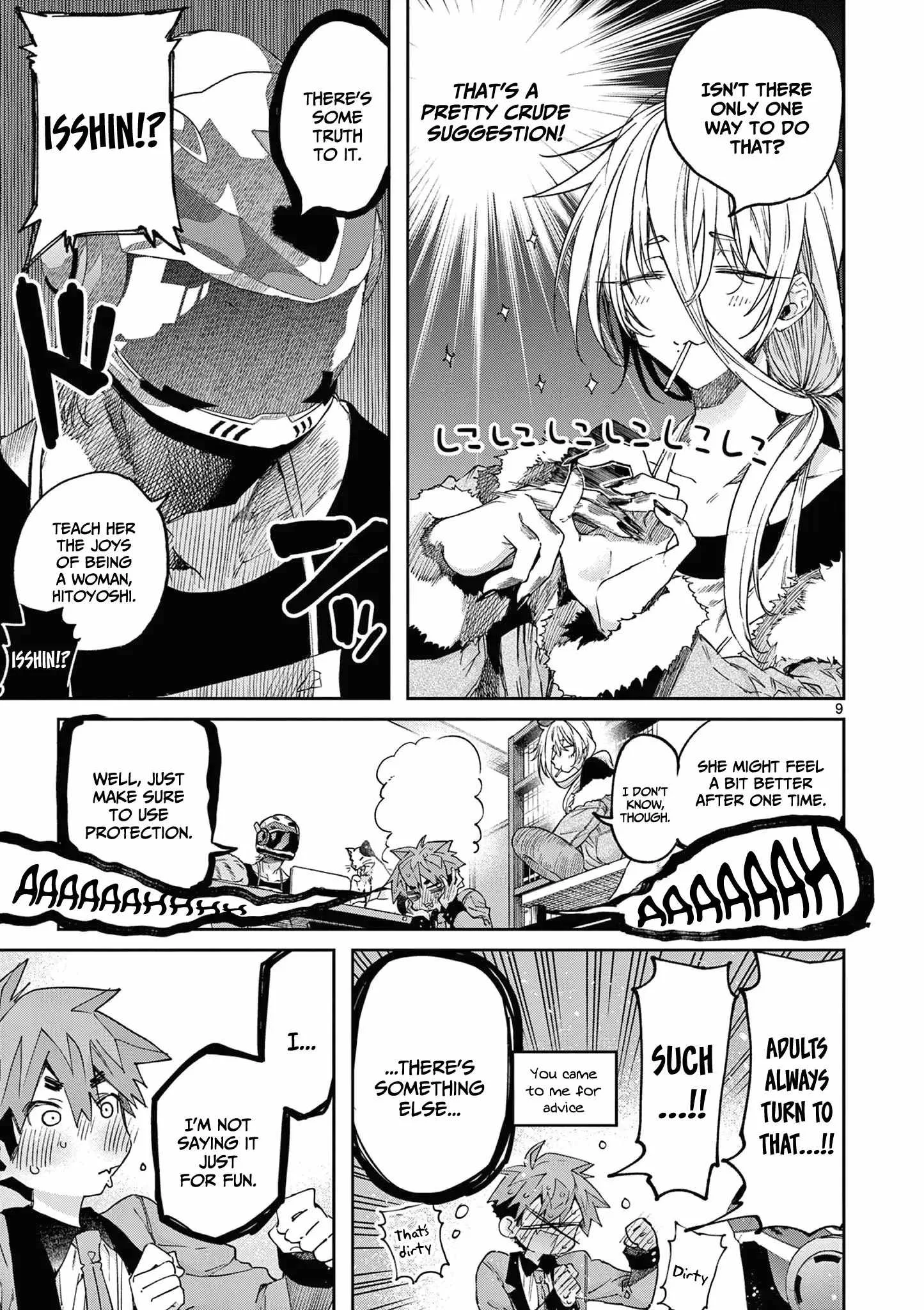 Kimi wa Meido-sama Chapter 48 page 10