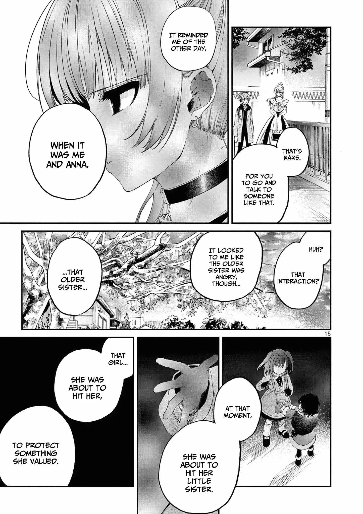 Kimi wa Meido-sama Chapter 50 page 16