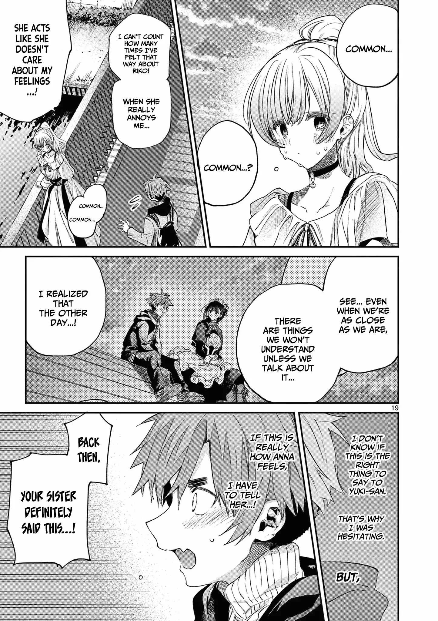 Kimi wa Meido-sama Chapter 50 page 20