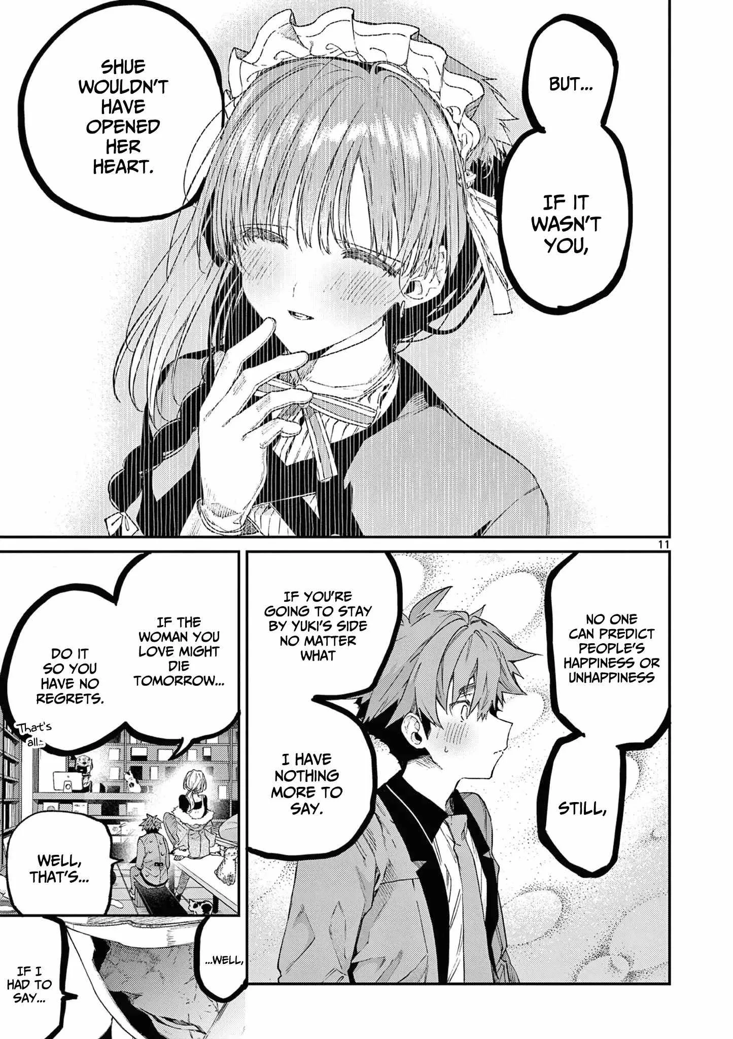 Kimi wa Meido-sama Chapter 48 page 12