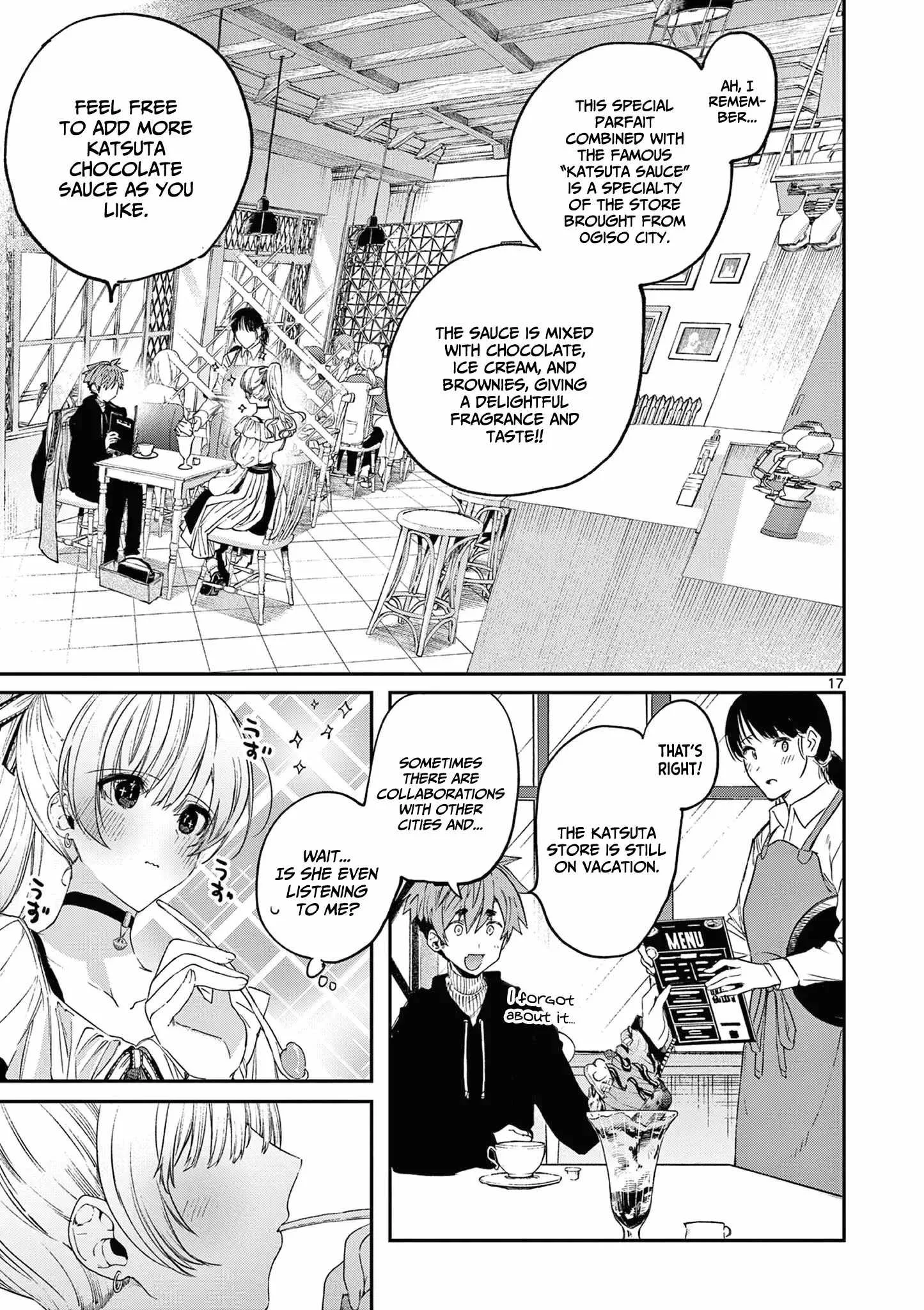 Kimi wa Meido-sama Chapter 49 page 19