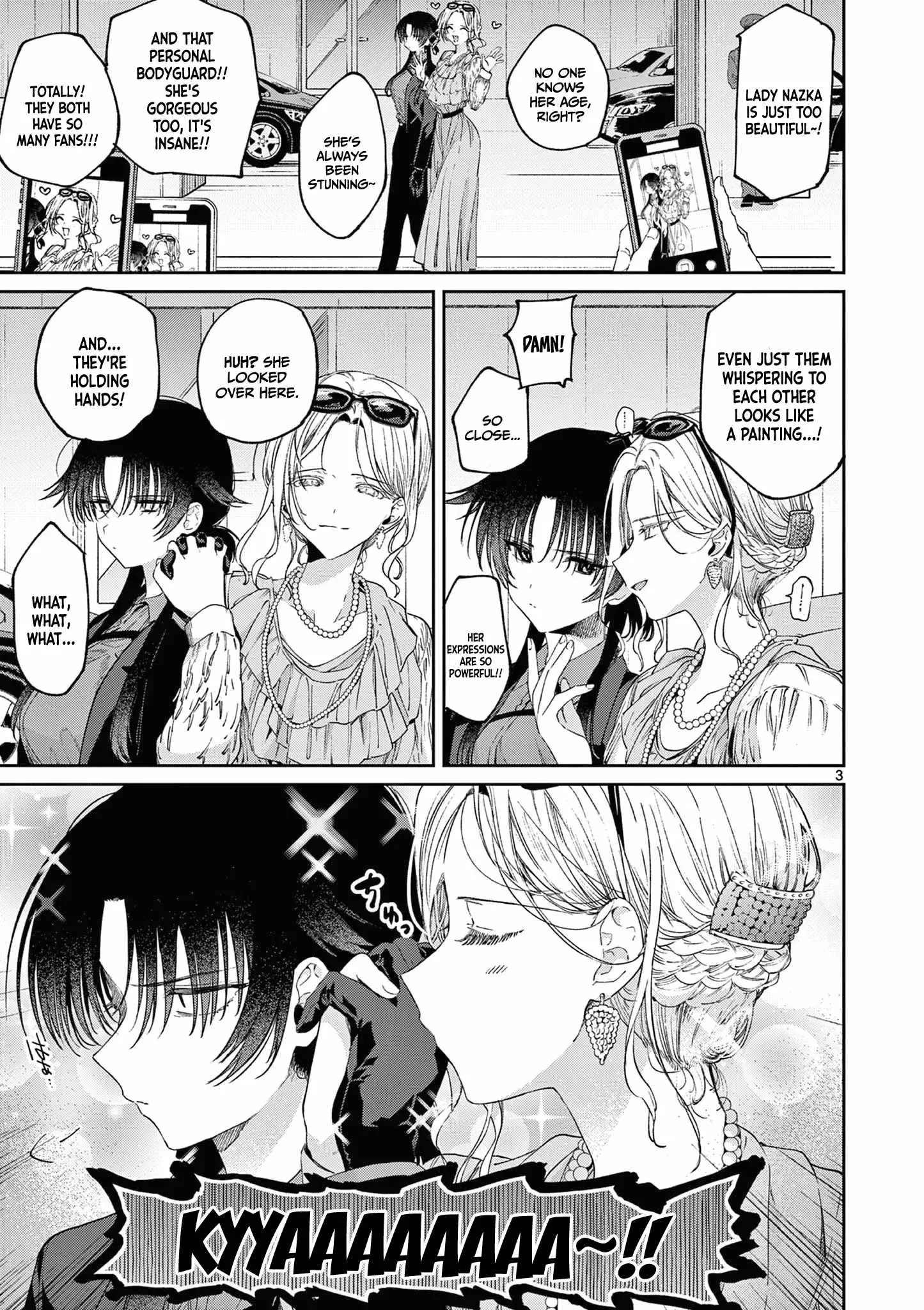 Kimi wa Meido-sama Chapter 51 page 4