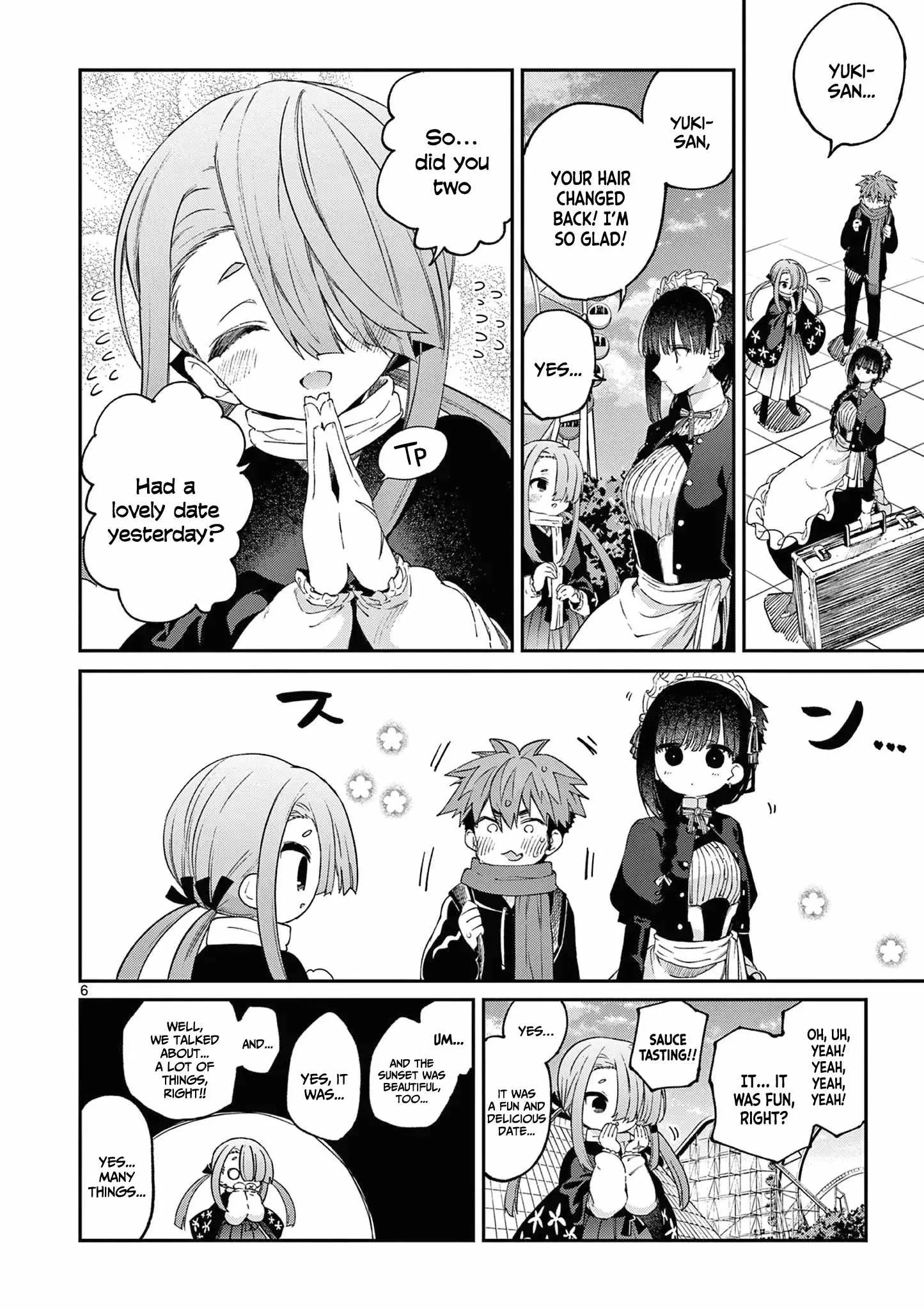 Kimi wa Meido-sama Chapter 51 page 7