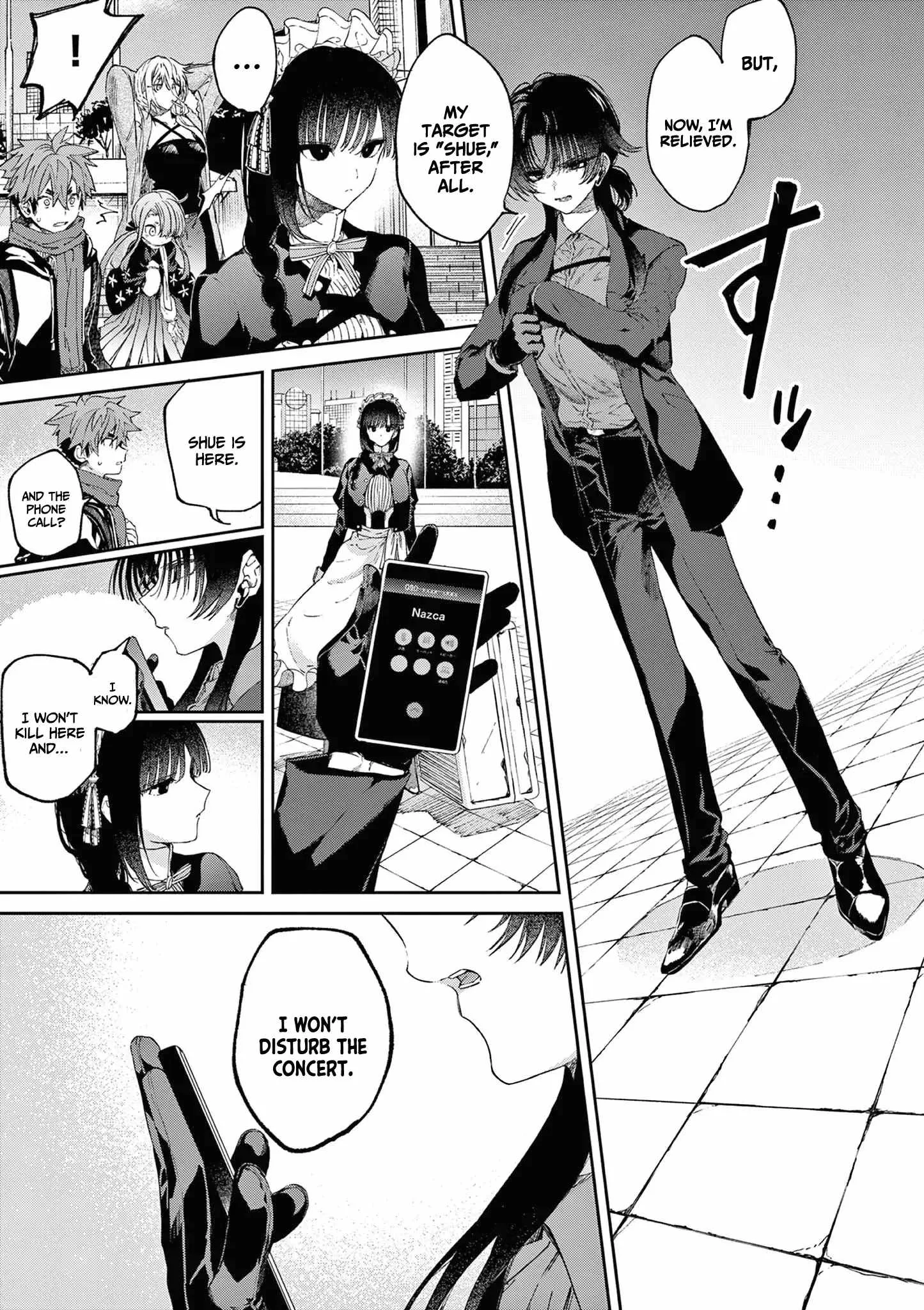 Kimi wa Meido-sama Chapter 51 page 16