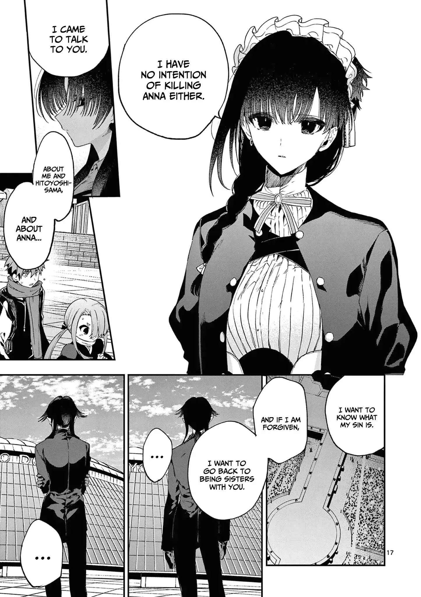 Kimi wa Meido-sama Chapter 51 page 18