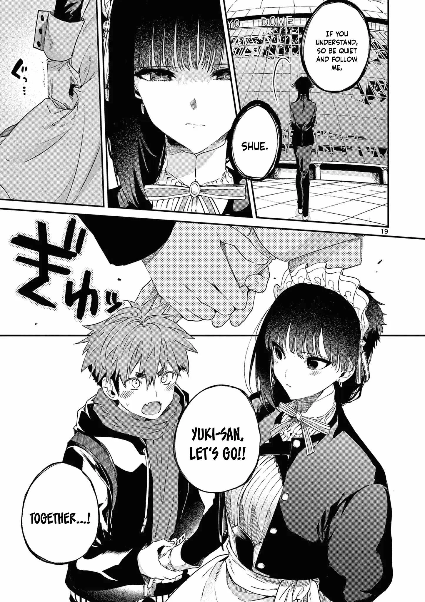 Kimi wa Meido-sama Chapter 51 page 20