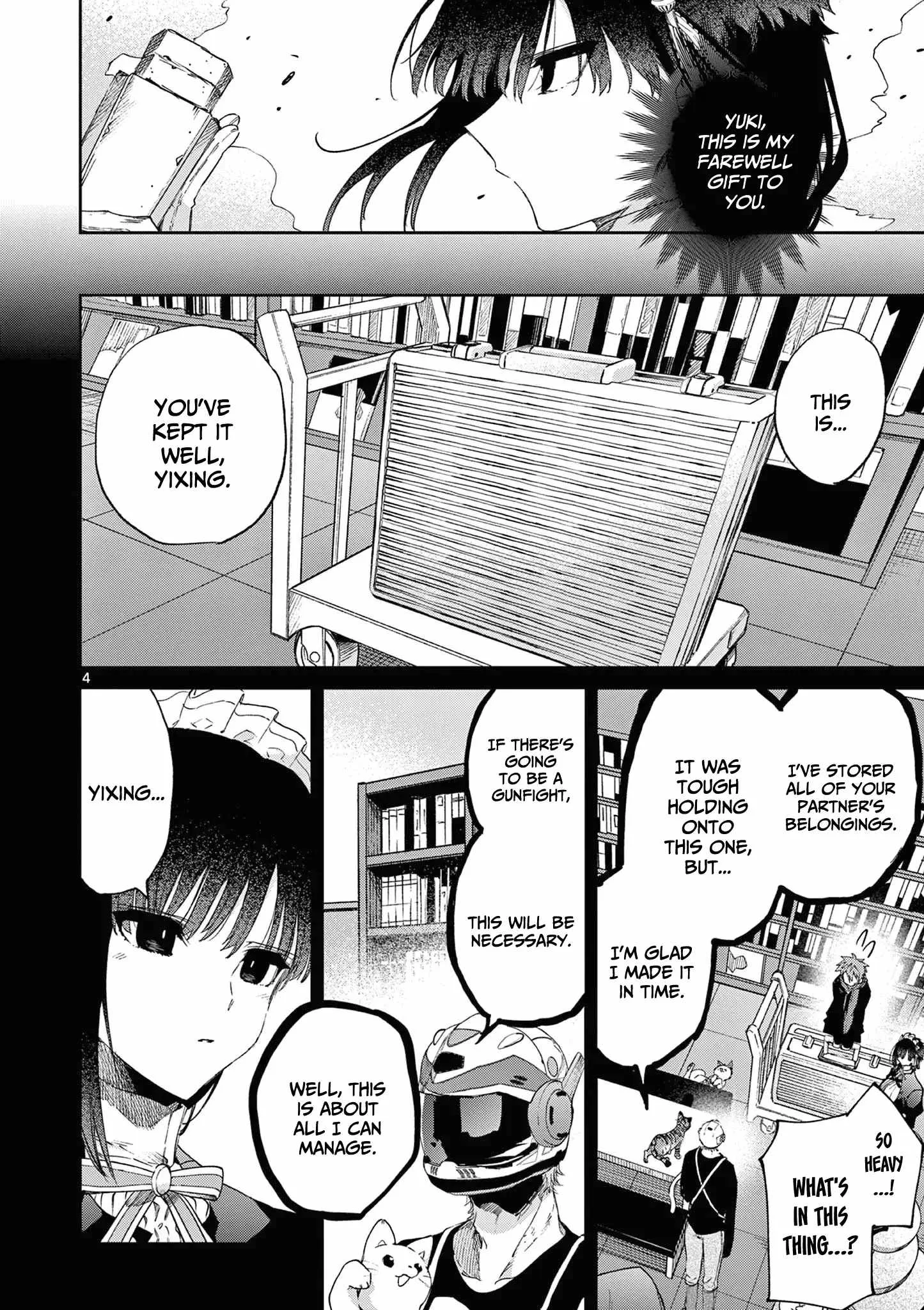 Kimi wa Meido-sama Chapter 52 page 5