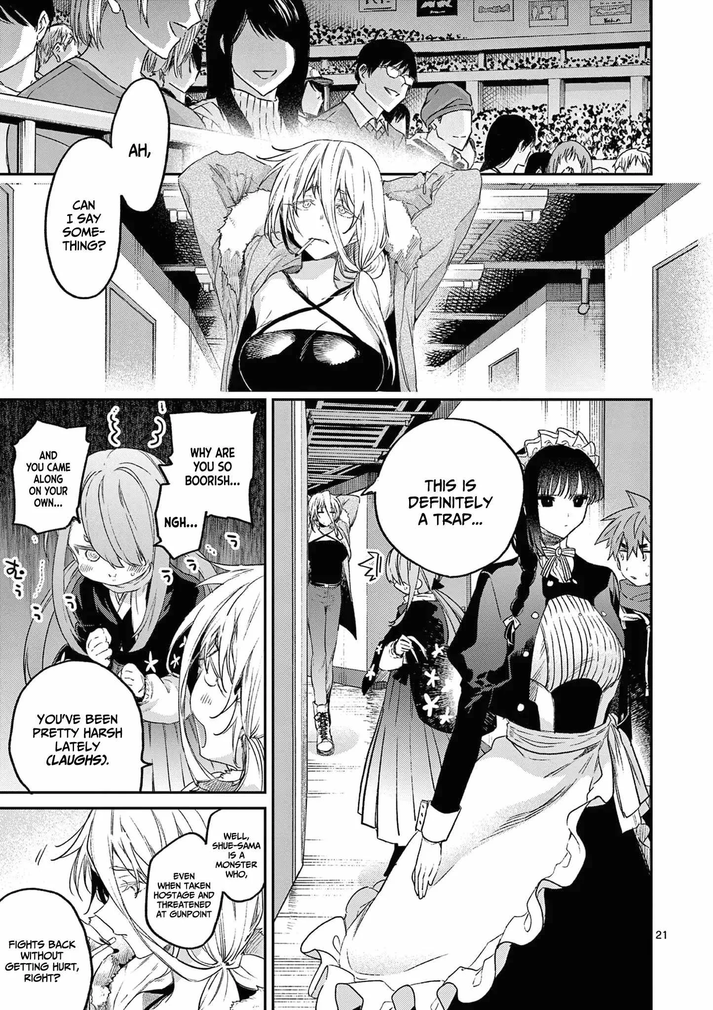Kimi wa Meido-sama Chapter 51 page 22