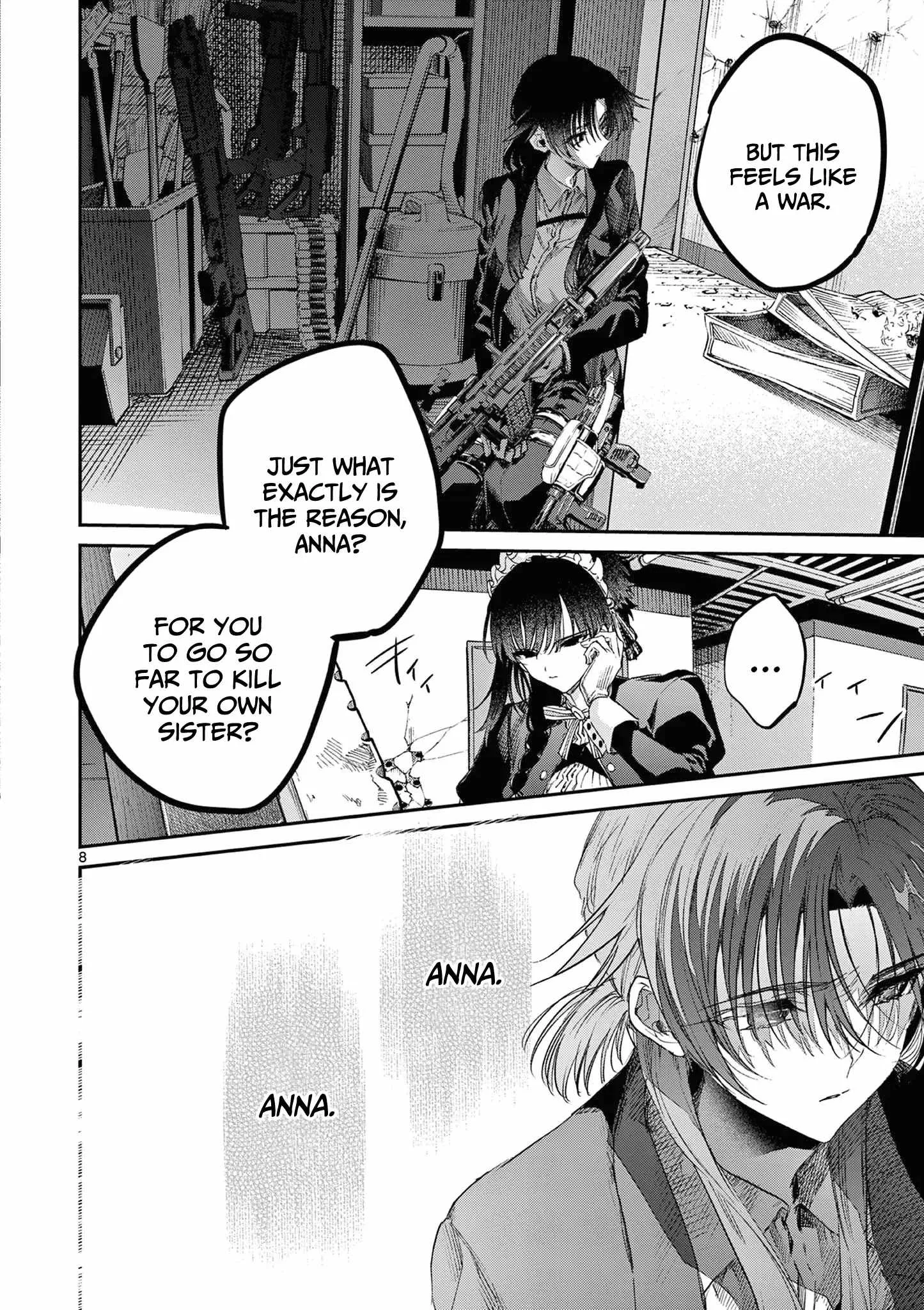 Kimi wa Meido-sama Chapter 52 page 9