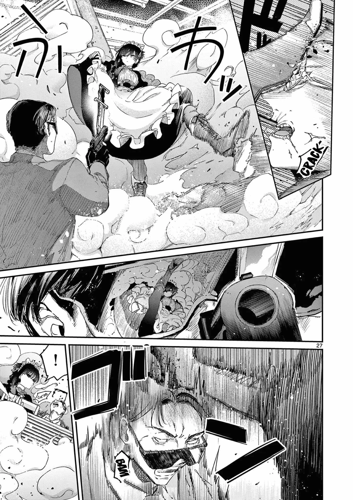 Kimi wa Meido-sama Chapter 51 page 28