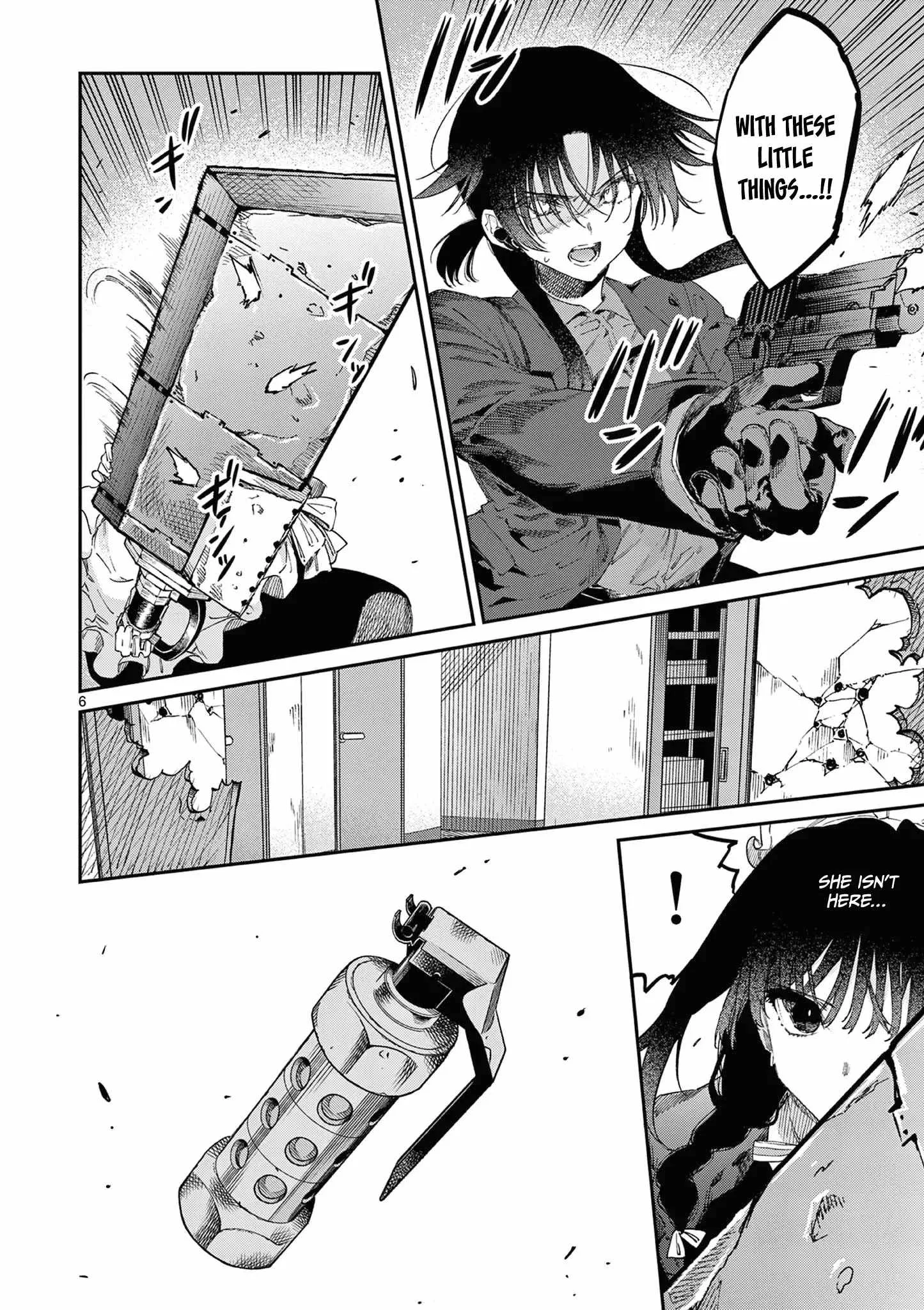 Kimi wa Meido-sama Chapter 52 page 7