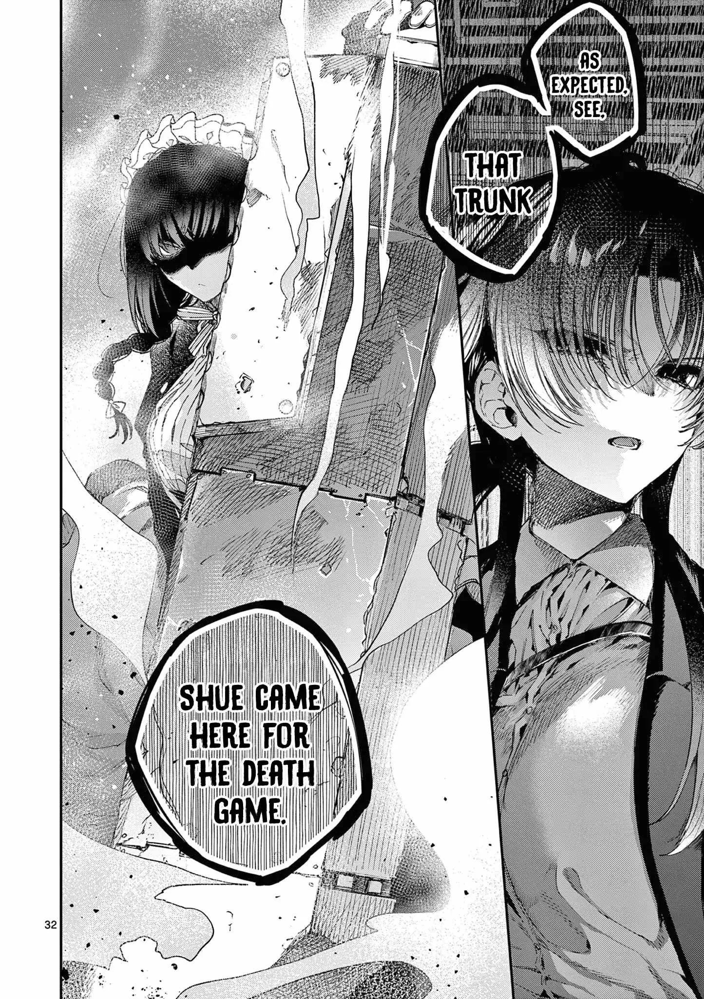 Kimi wa Meido-sama Chapter 51 page 33