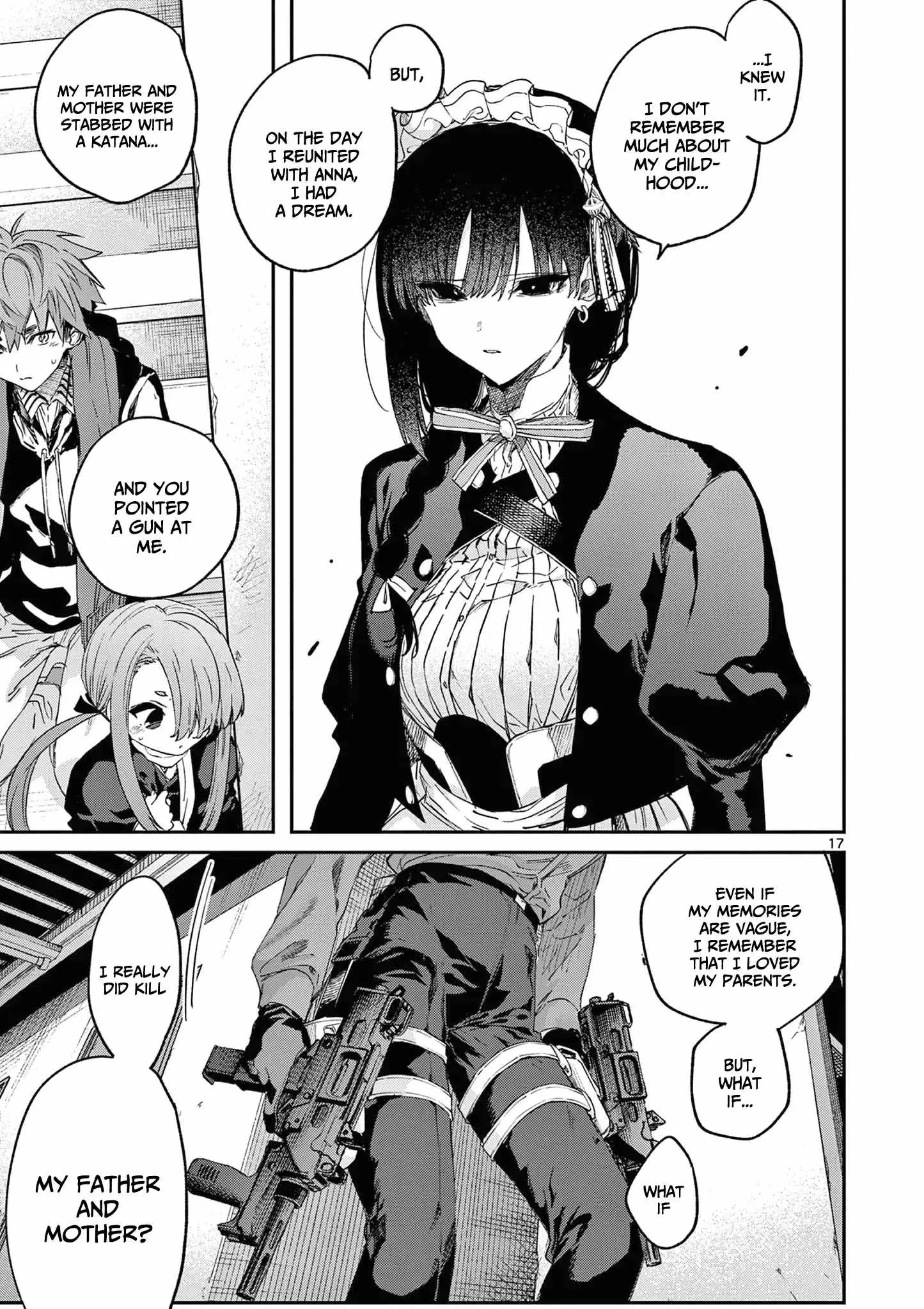 Kimi wa Meido-sama Chapter 52 page 18