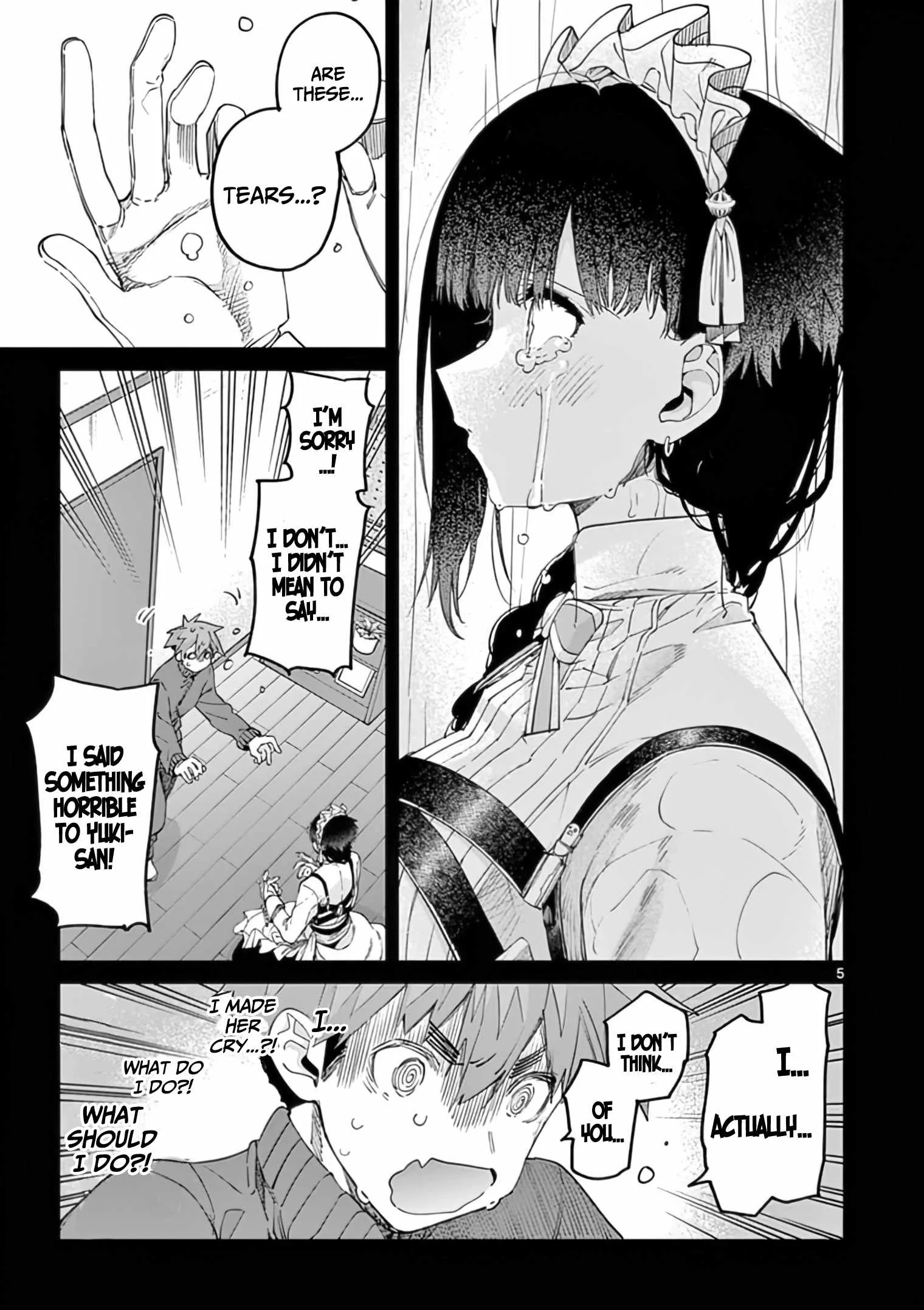 Kimi wa Meido-sama Chapter 32 page 6