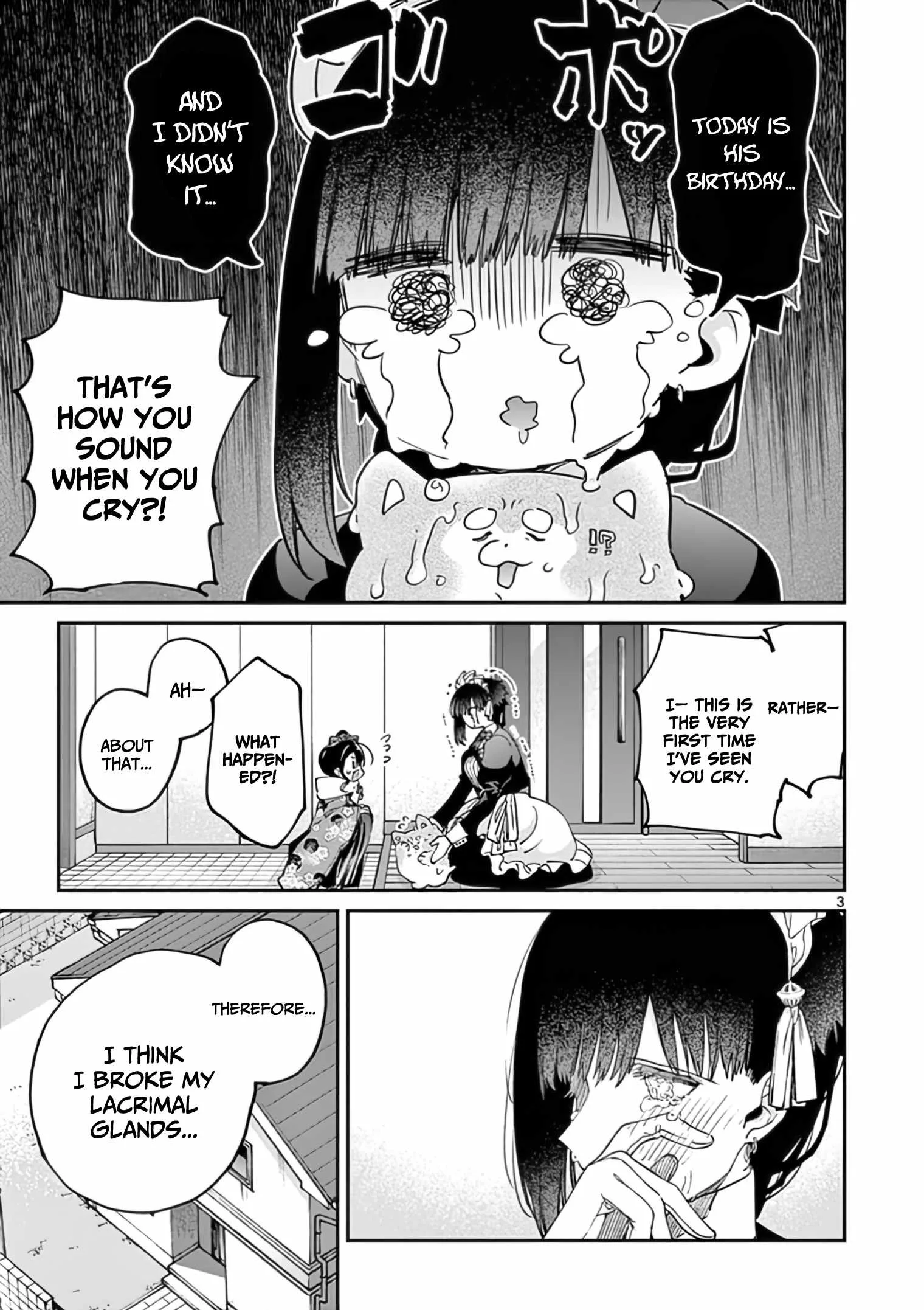 Kimi wa Meido-sama Chapter 32 page 4