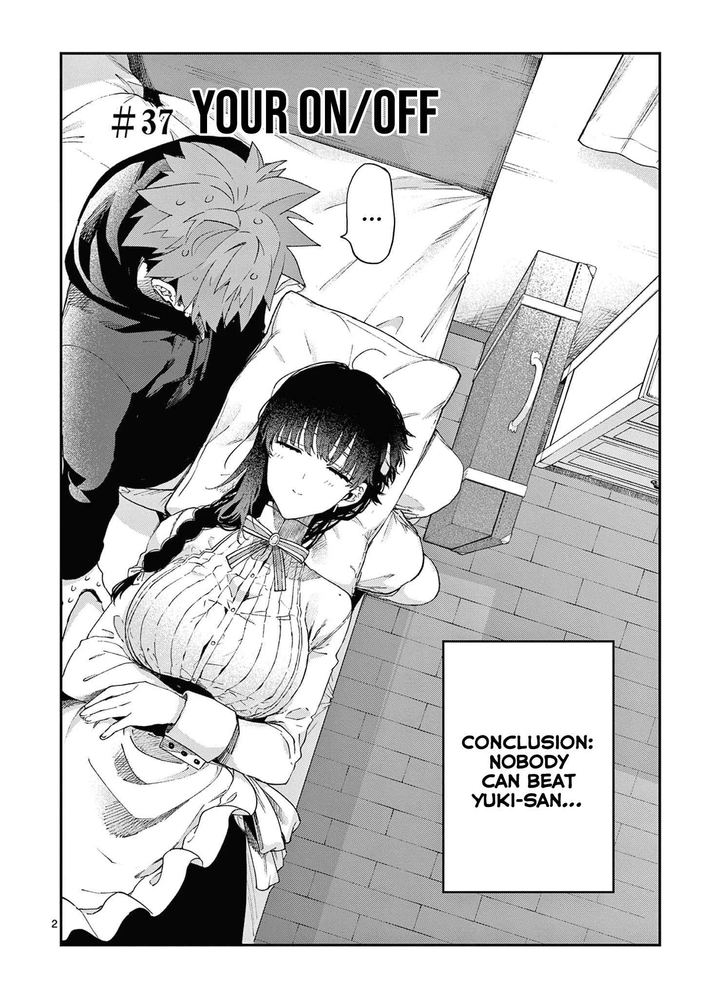 Kimi wa Meido-sama Chapter 37 page 3