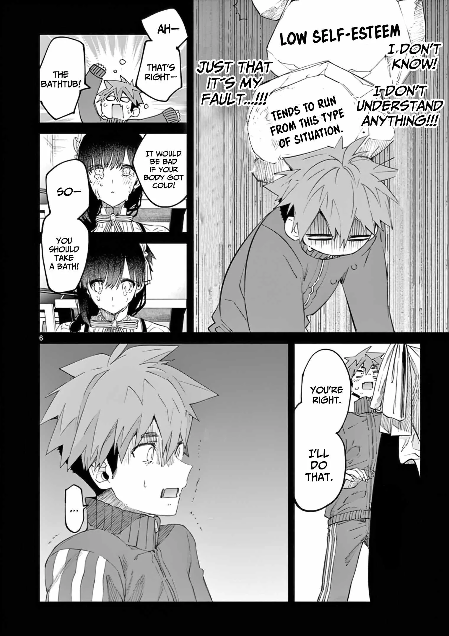 Kimi wa Meido-sama Chapter 32 page 7